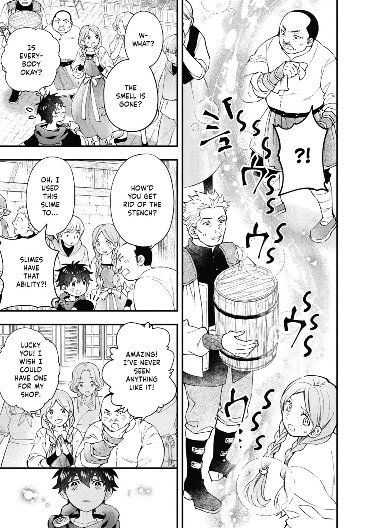 Kami-tachi ni Hirowareta Otoko Chap 55 - Next Chap 56