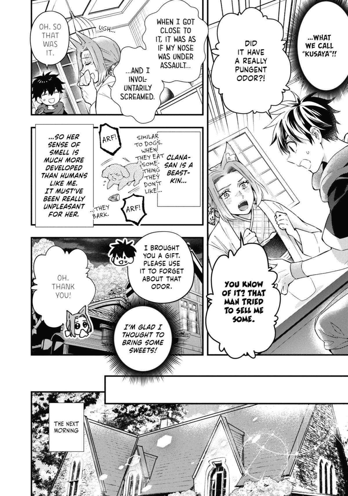 Kami-tachi ni Hirowareta Otoko Chap 55 - Next Chap 56