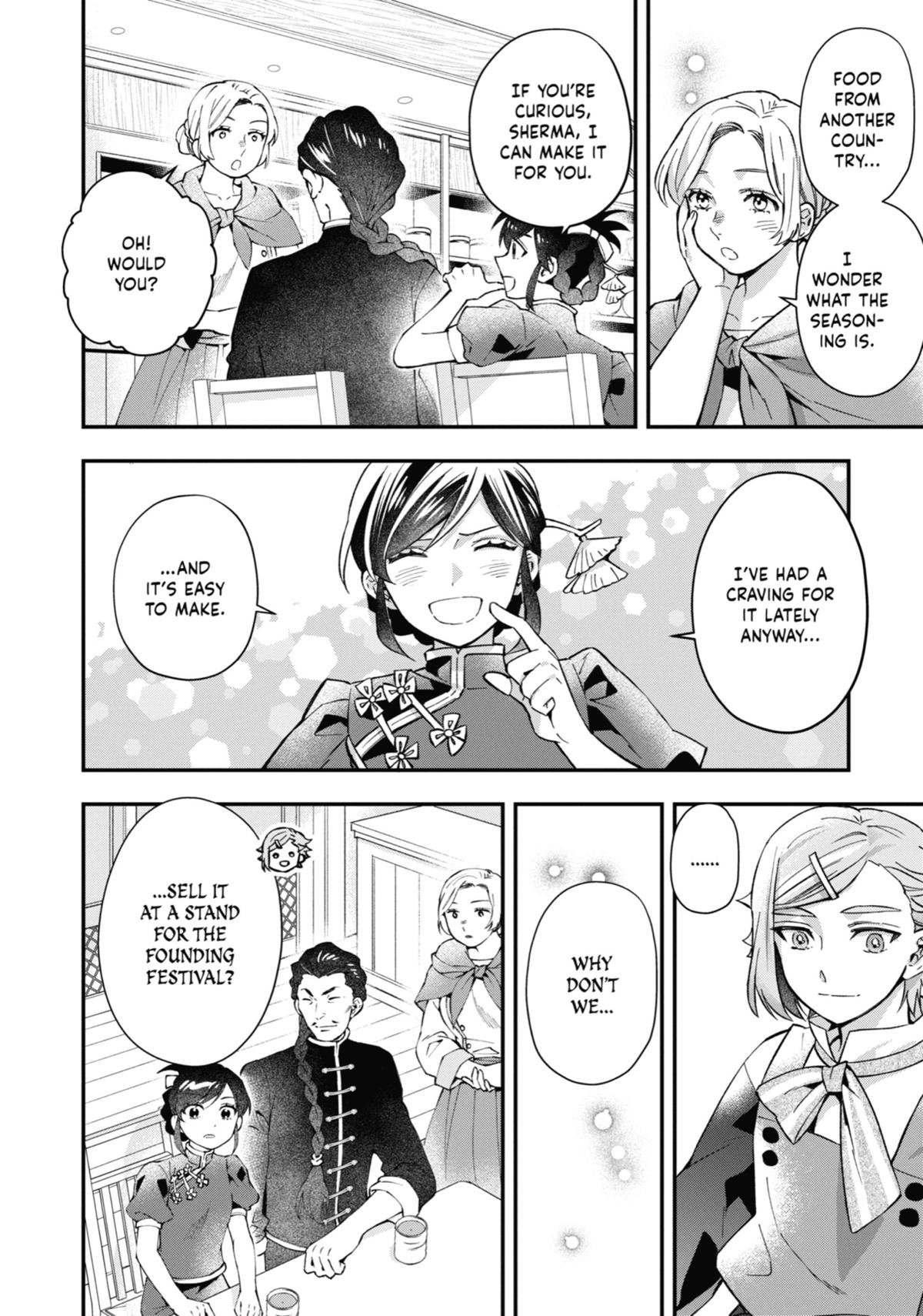 Kami-tachi ni Hirowareta Otoko Chap 55 - Next Chap 56