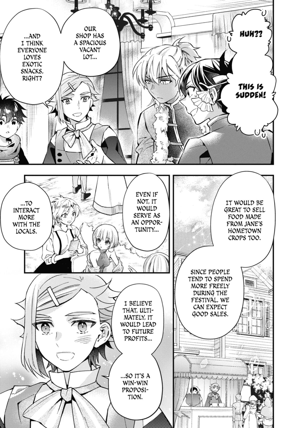 Kami-tachi ni Hirowareta Otoko Chap 55 - Next Chap 56