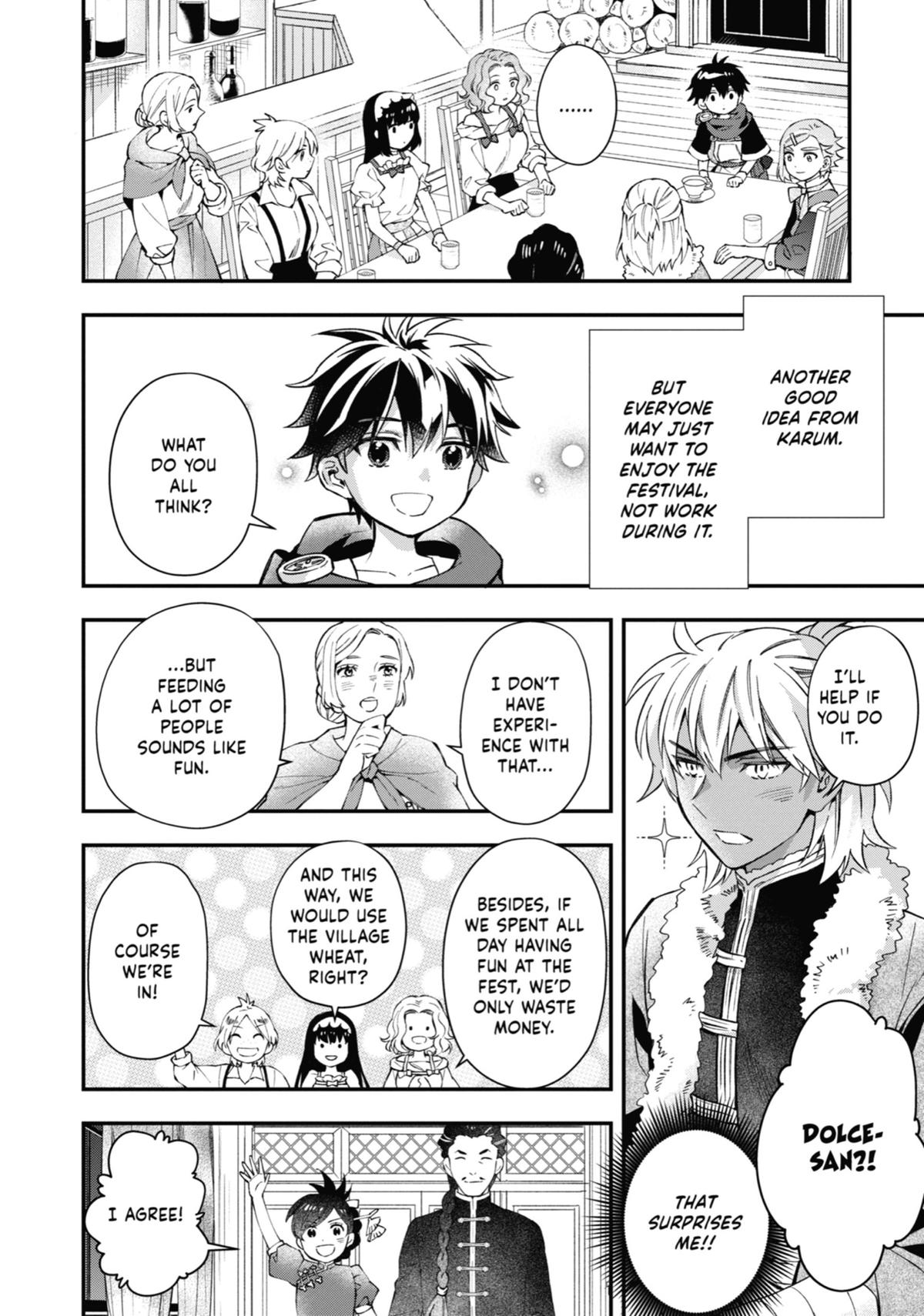 Kami-tachi ni Hirowareta Otoko Chap 55 - Next Chap 56