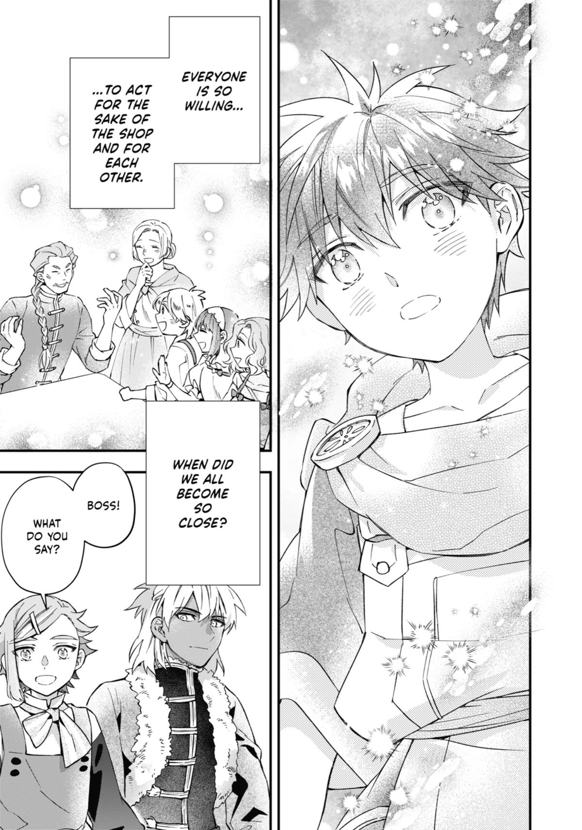 Kami-tachi ni Hirowareta Otoko Chap 55 - Next Chap 56