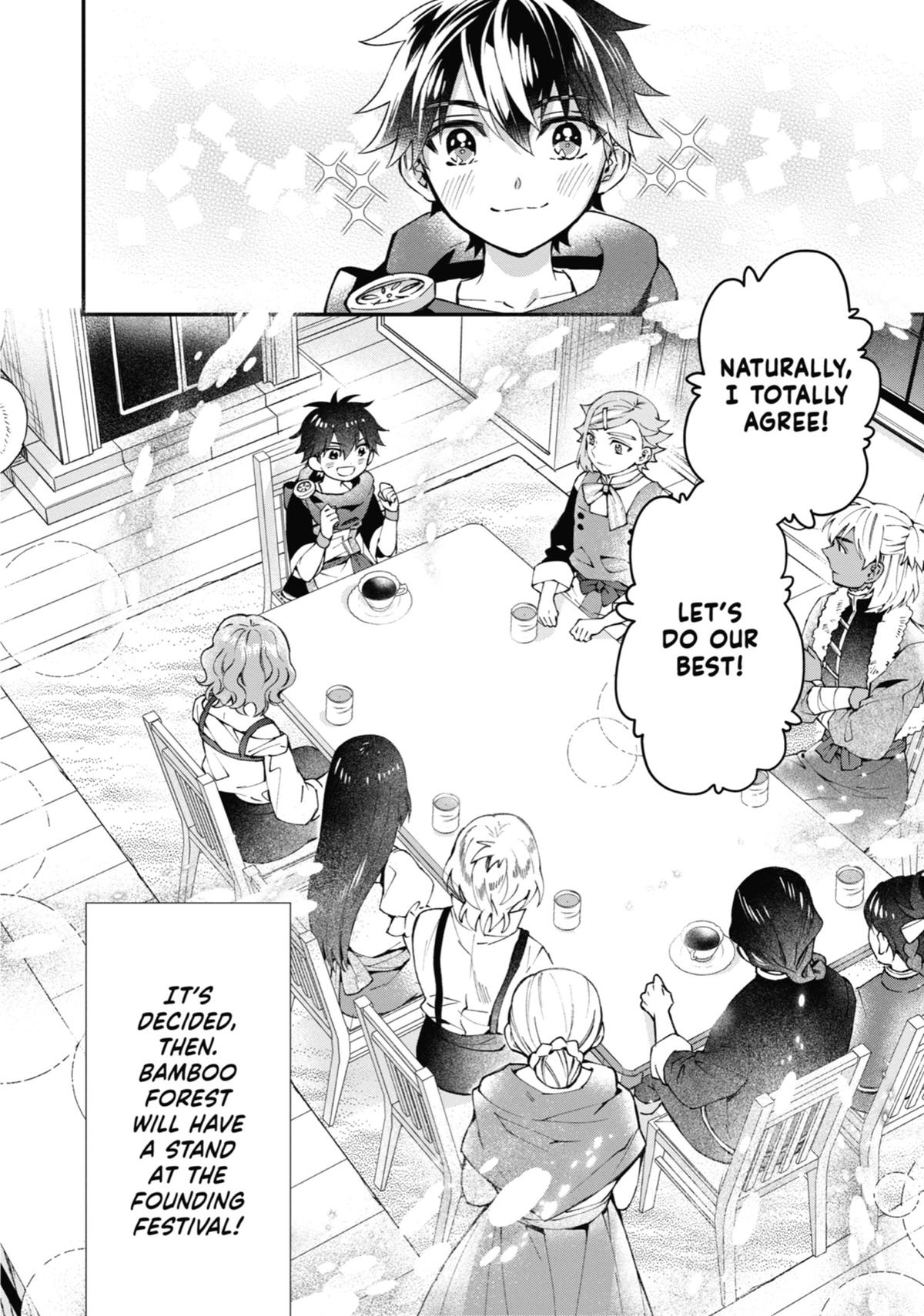 Kami-tachi ni Hirowareta Otoko Chap 55 - Next Chap 56