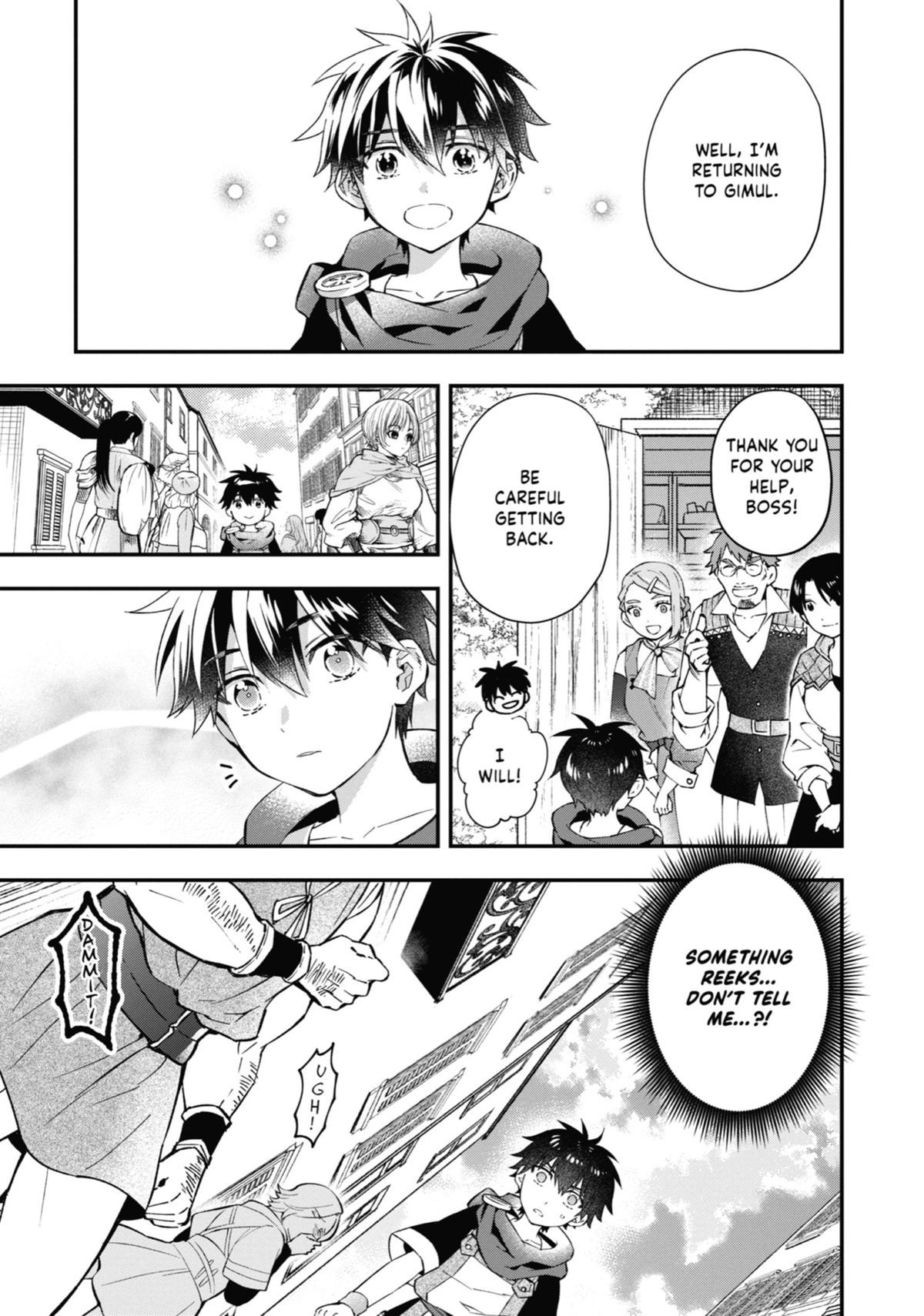 Kami-tachi ni Hirowareta Otoko Chap 55 - Next Chap 56