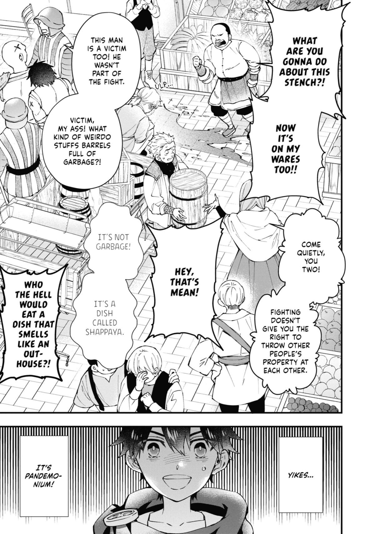 Kami-tachi ni Hirowareta Otoko Chap 55 - Next Chap 56