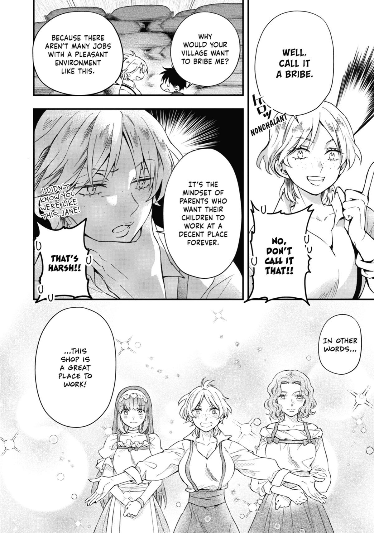 Kami-tachi ni Hirowareta Otoko Chap 55 - Next Chap 56