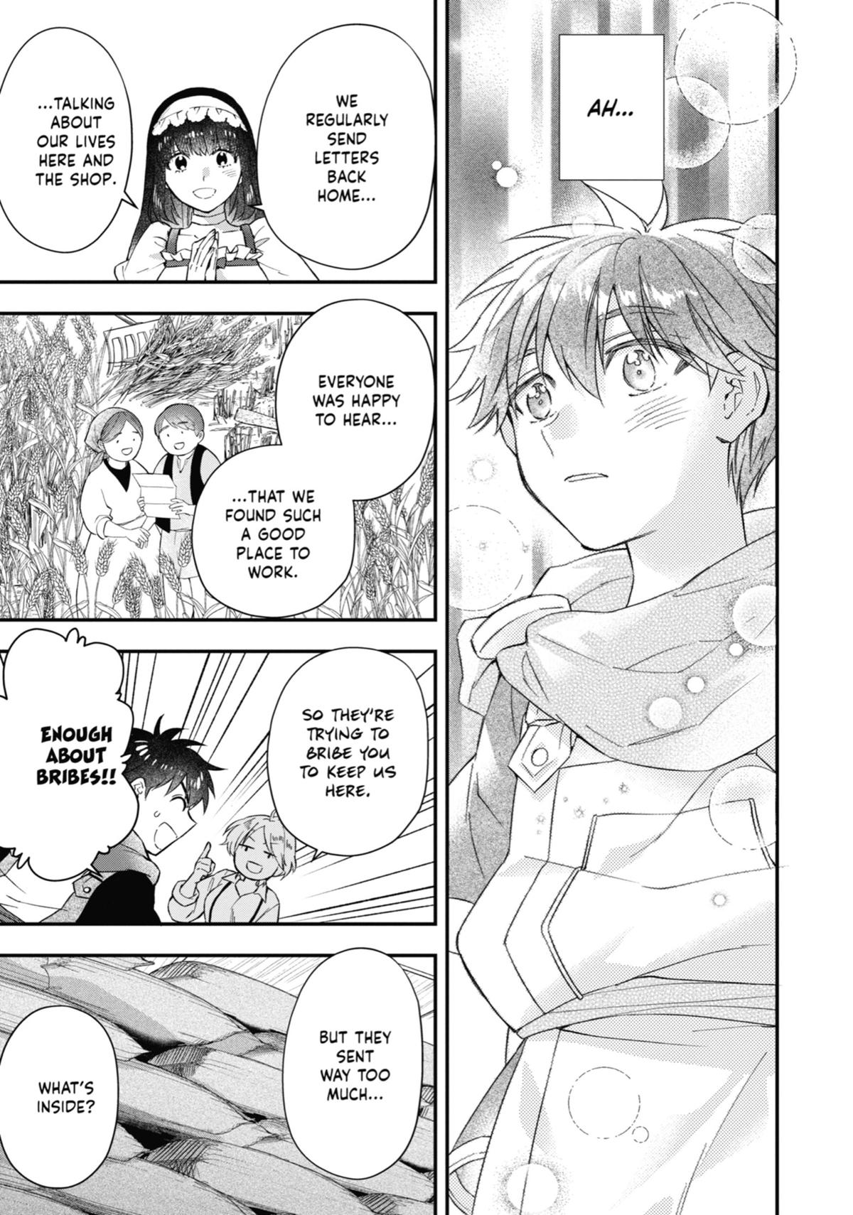 Kami-tachi ni Hirowareta Otoko Chap 55 - Next Chap 56