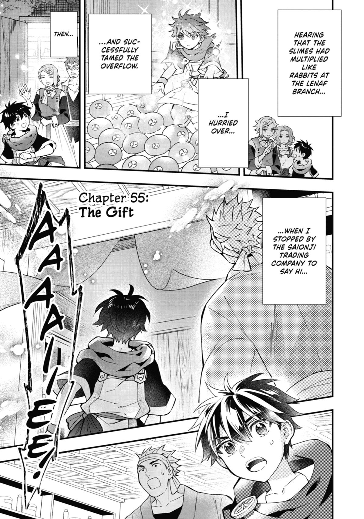 Kami-tachi ni Hirowareta Otoko Chap 55 - Next Chap 56