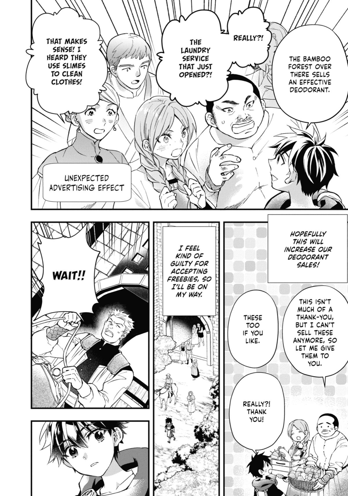 Kami-tachi ni Hirowareta Otoko Chap 55 - Next Chap 56