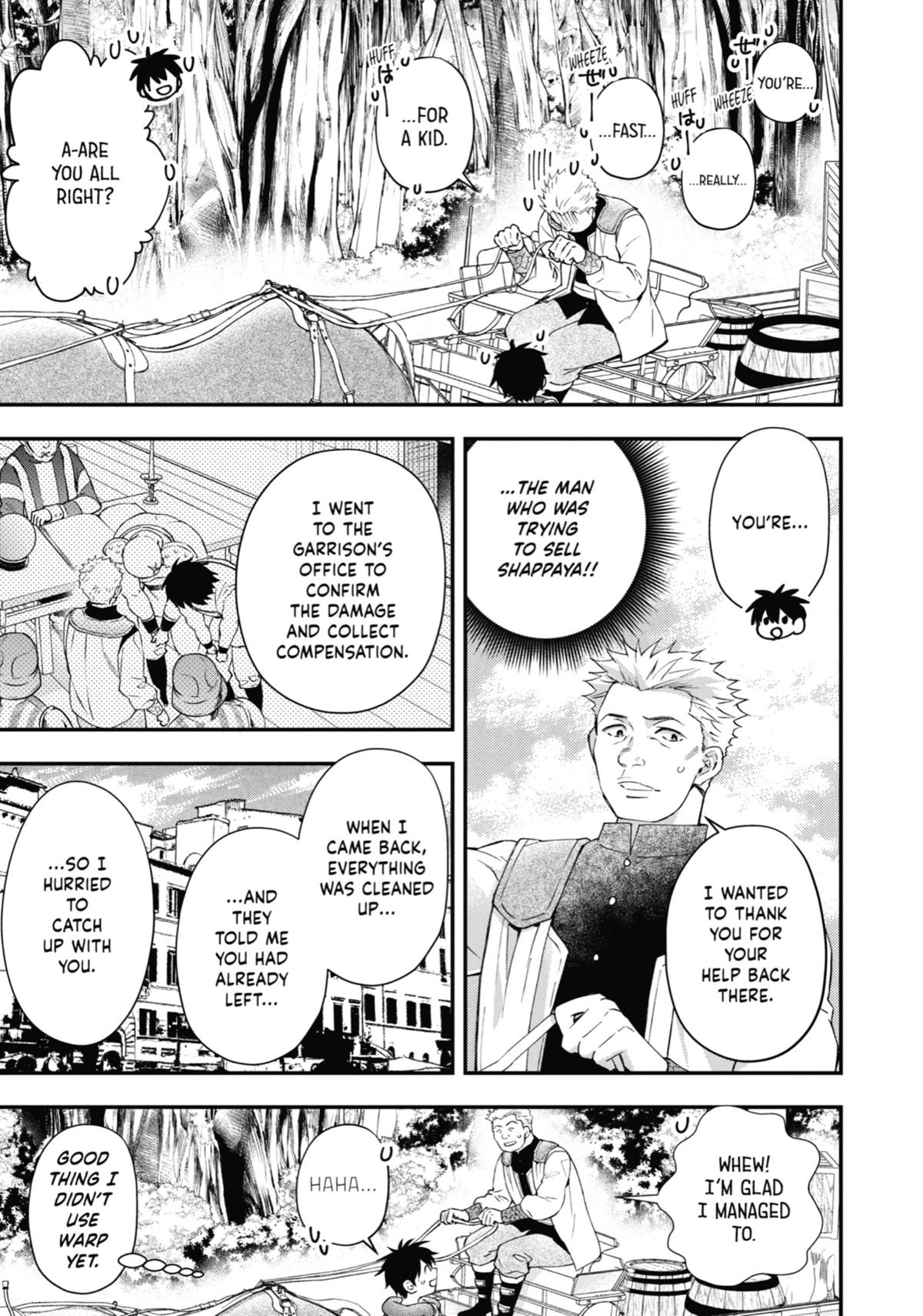 Kami-tachi ni Hirowareta Otoko Chap 55 - Next Chap 56