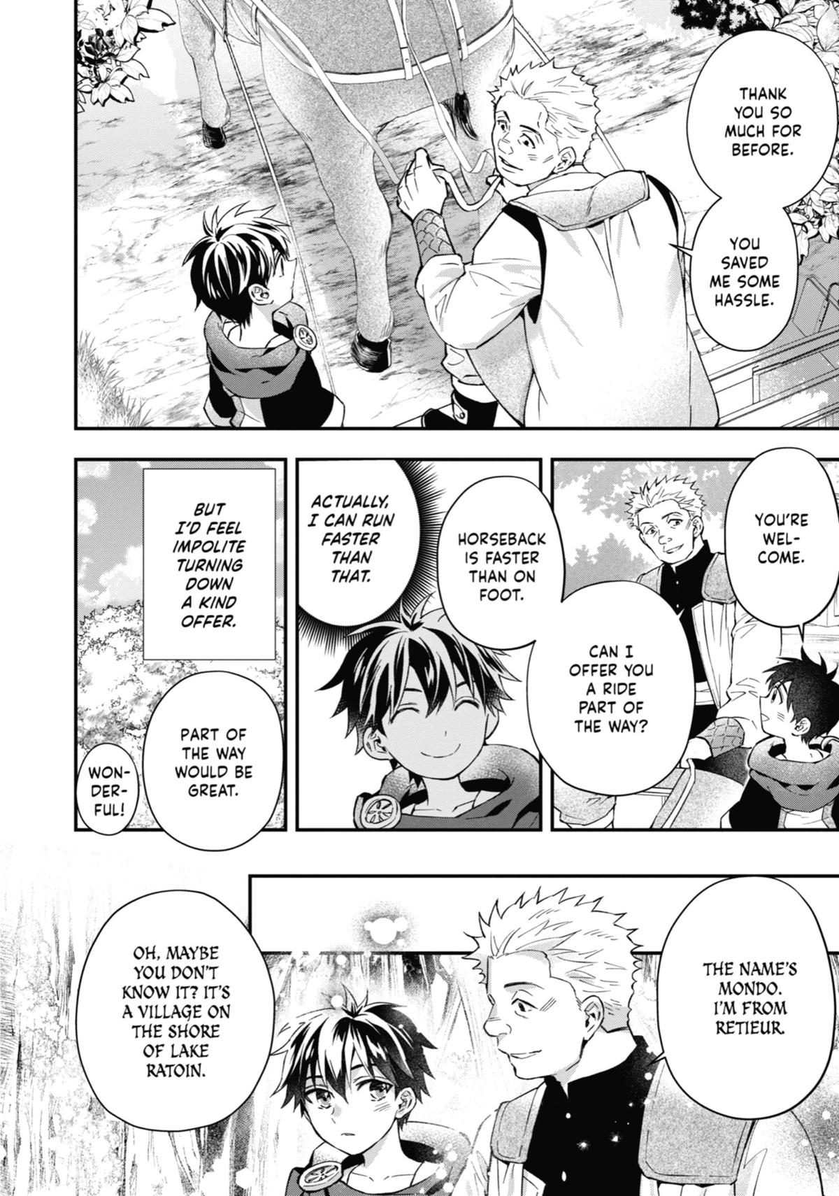 Kami-tachi ni Hirowareta Otoko Chap 55 - Next Chap 56