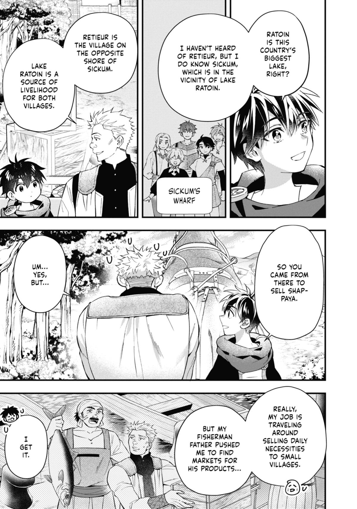 Kami-tachi ni Hirowareta Otoko Chap 55 - Next Chap 56