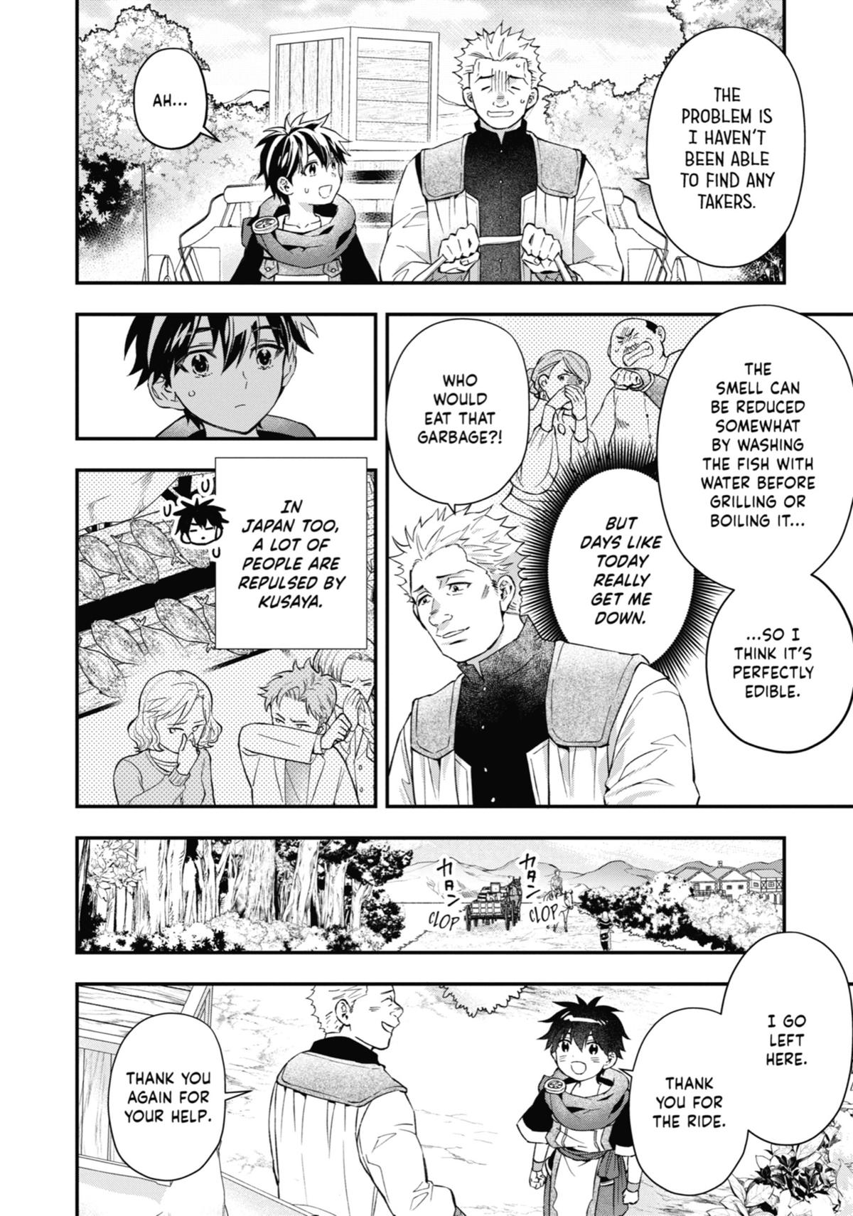 Kami-tachi ni Hirowareta Otoko Chap 55 - Next Chap 56