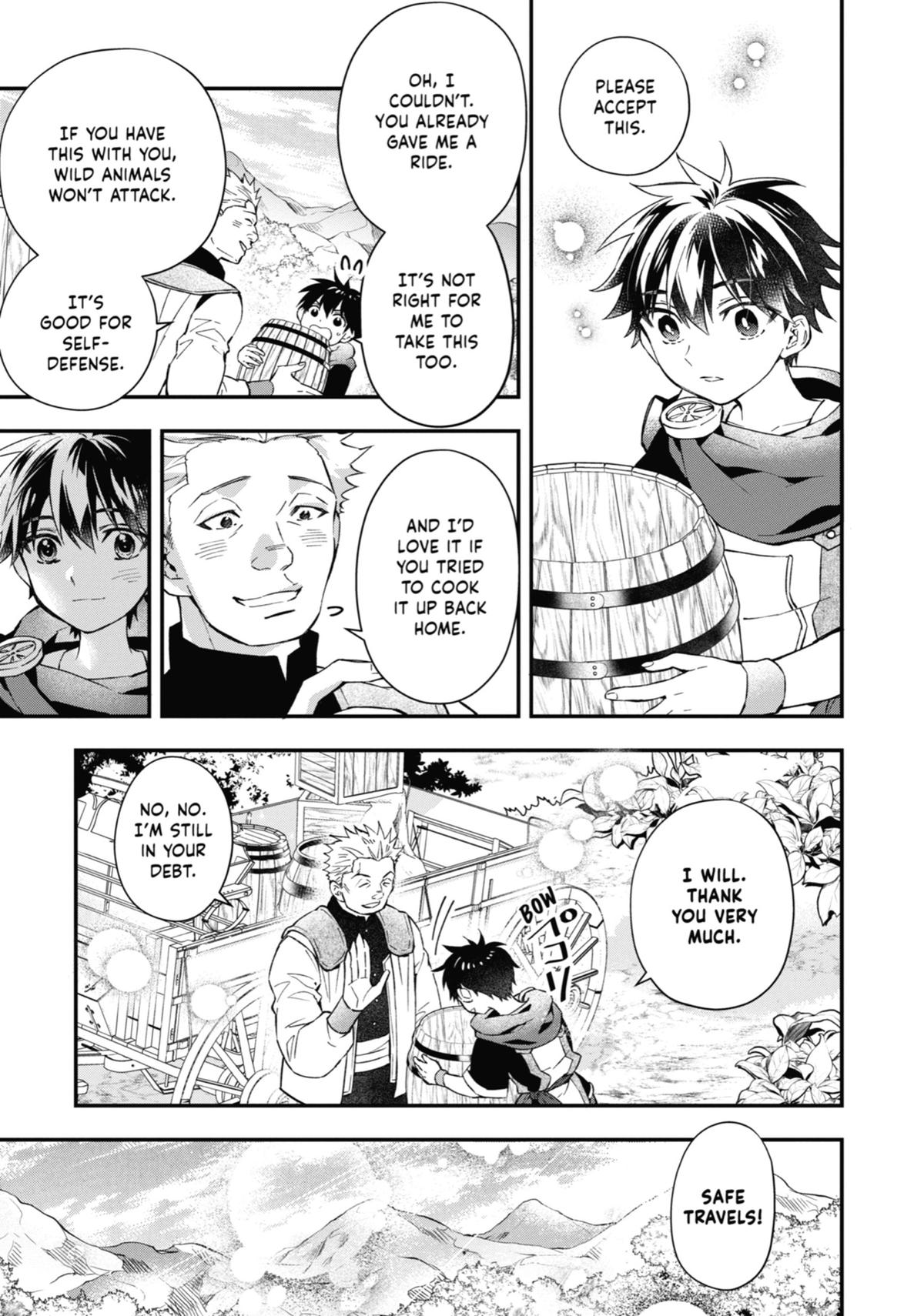 Kami-tachi ni Hirowareta Otoko Chap 55 - Next Chap 56