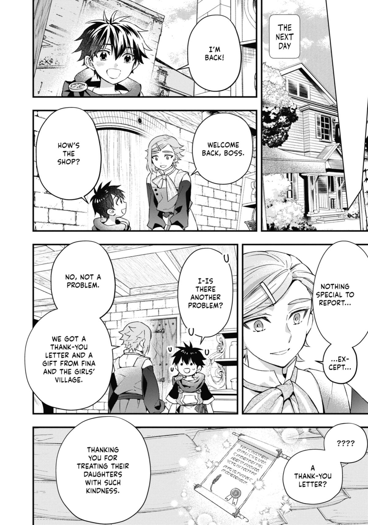 Kami-tachi ni Hirowareta Otoko Chap 55 - Next Chap 56