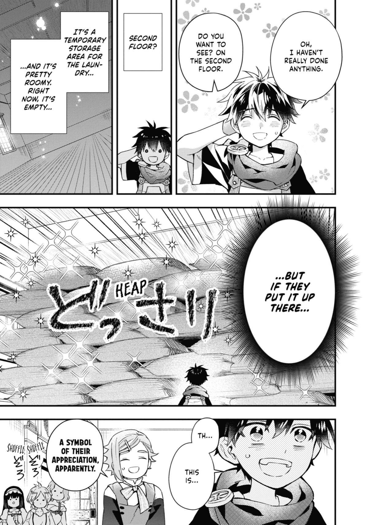 Kami-tachi ni Hirowareta Otoko Chap 55 - Next Chap 56