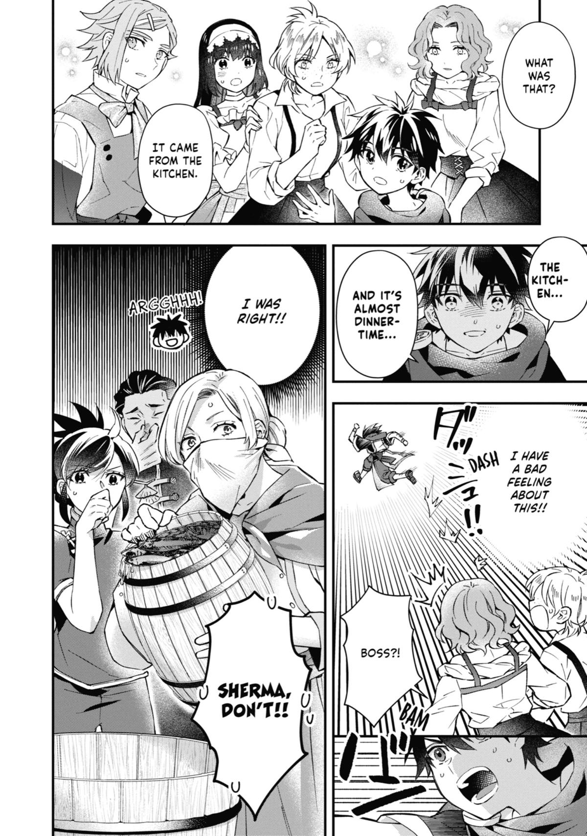 Kami-tachi ni Hirowareta Otoko Chap 55 - Next Chap 56