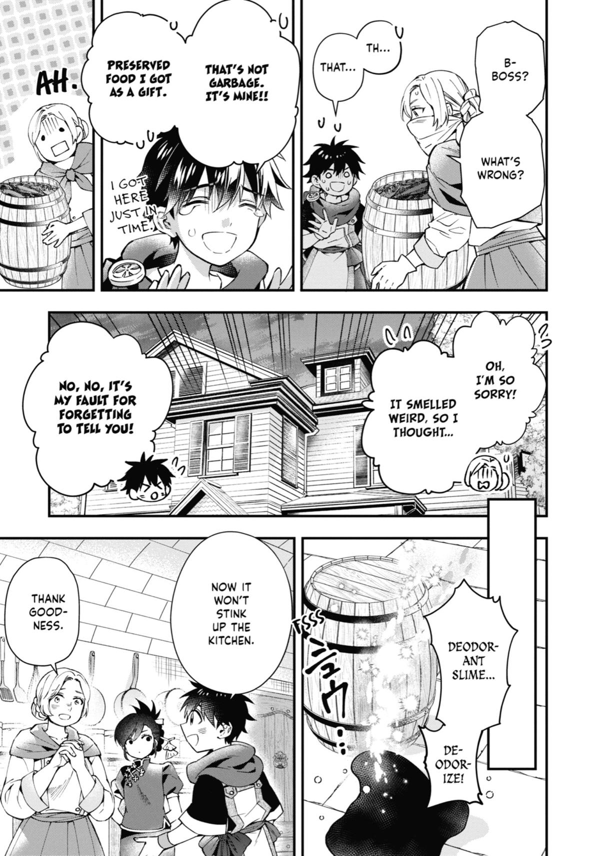 Kami-tachi ni Hirowareta Otoko Chap 55 - Next Chap 56