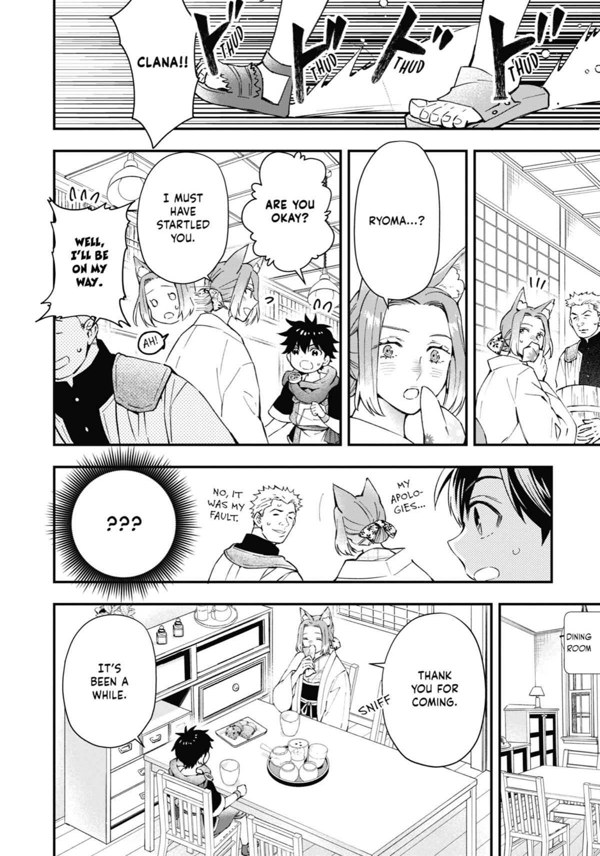 Kami-tachi ni Hirowareta Otoko Chap 55 - Next Chap 56