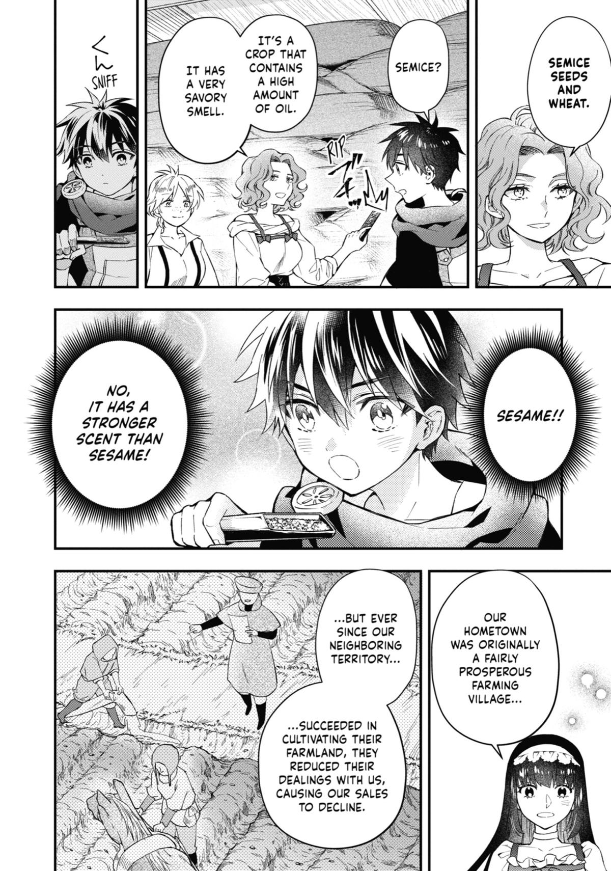 Kami-tachi ni Hirowareta Otoko Chap 55 - Next Chap 56