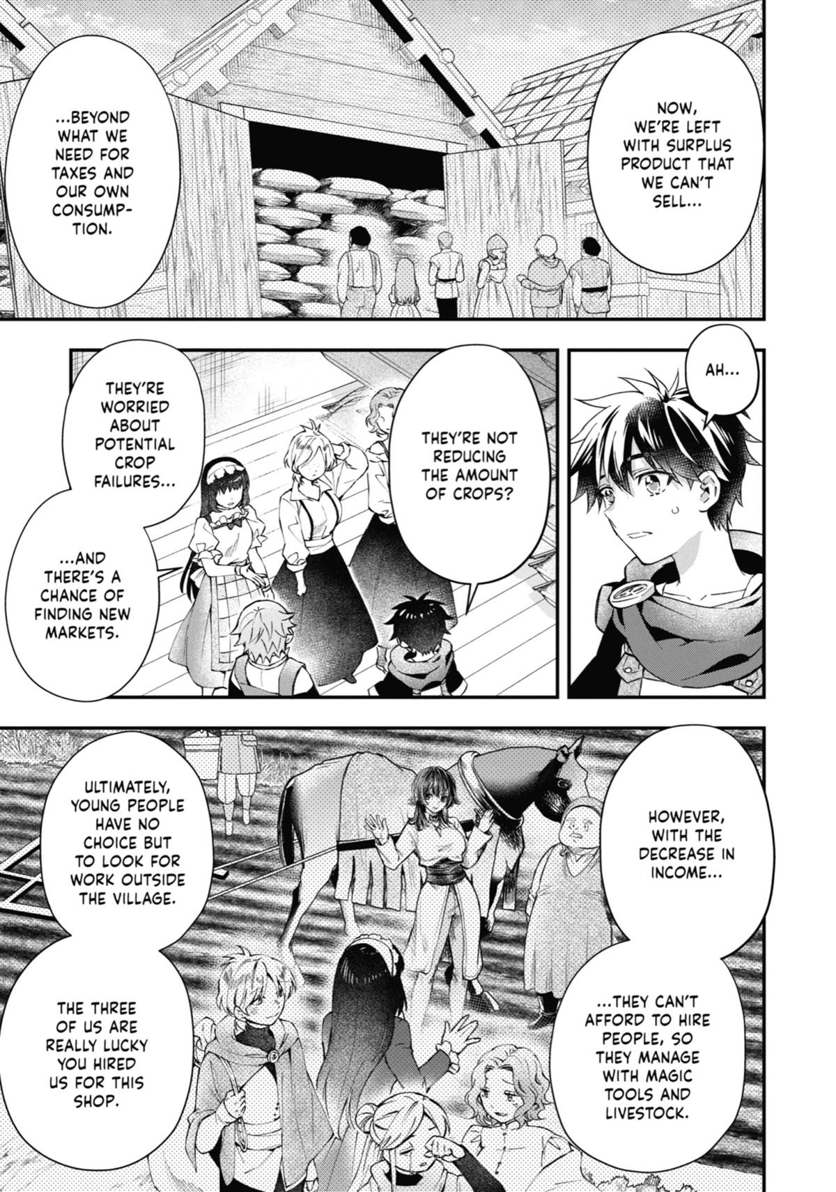 Kami-tachi ni Hirowareta Otoko Chap 55 - Next Chap 56