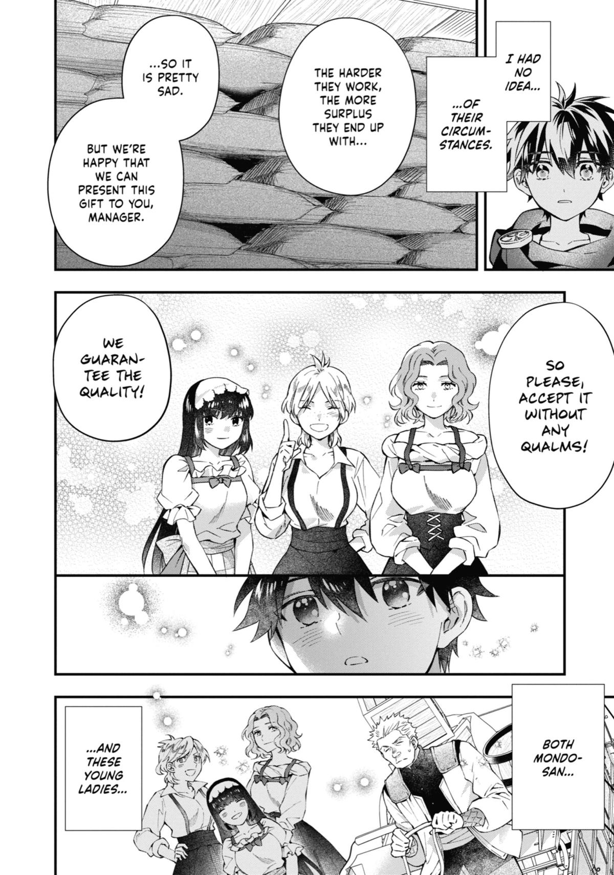 Kami-tachi ni Hirowareta Otoko Chap 55 - Next Chap 56