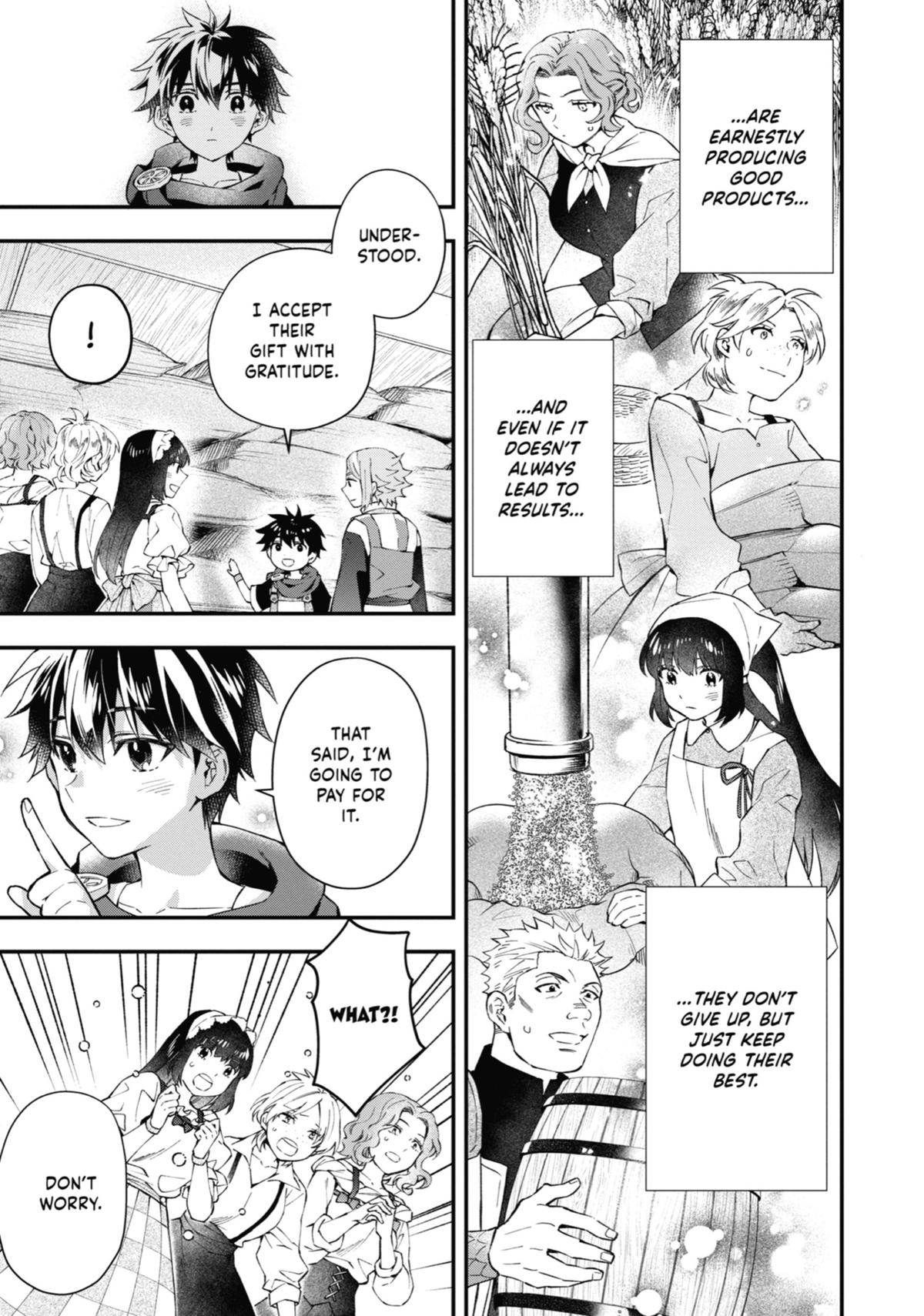 Kami-tachi ni Hirowareta Otoko Chap 55 - Next Chap 56