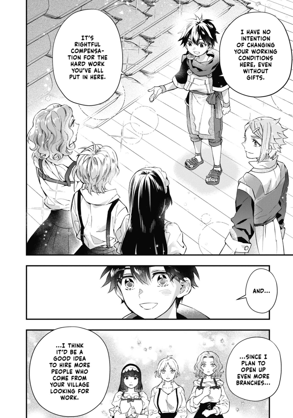 Kami-tachi ni Hirowareta Otoko Chap 55 - Next Chap 56