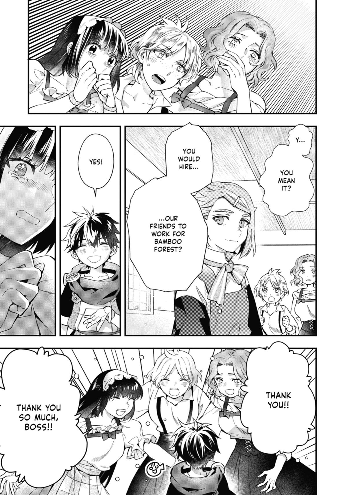 Kami-tachi ni Hirowareta Otoko Chap 55 - Next Chap 56