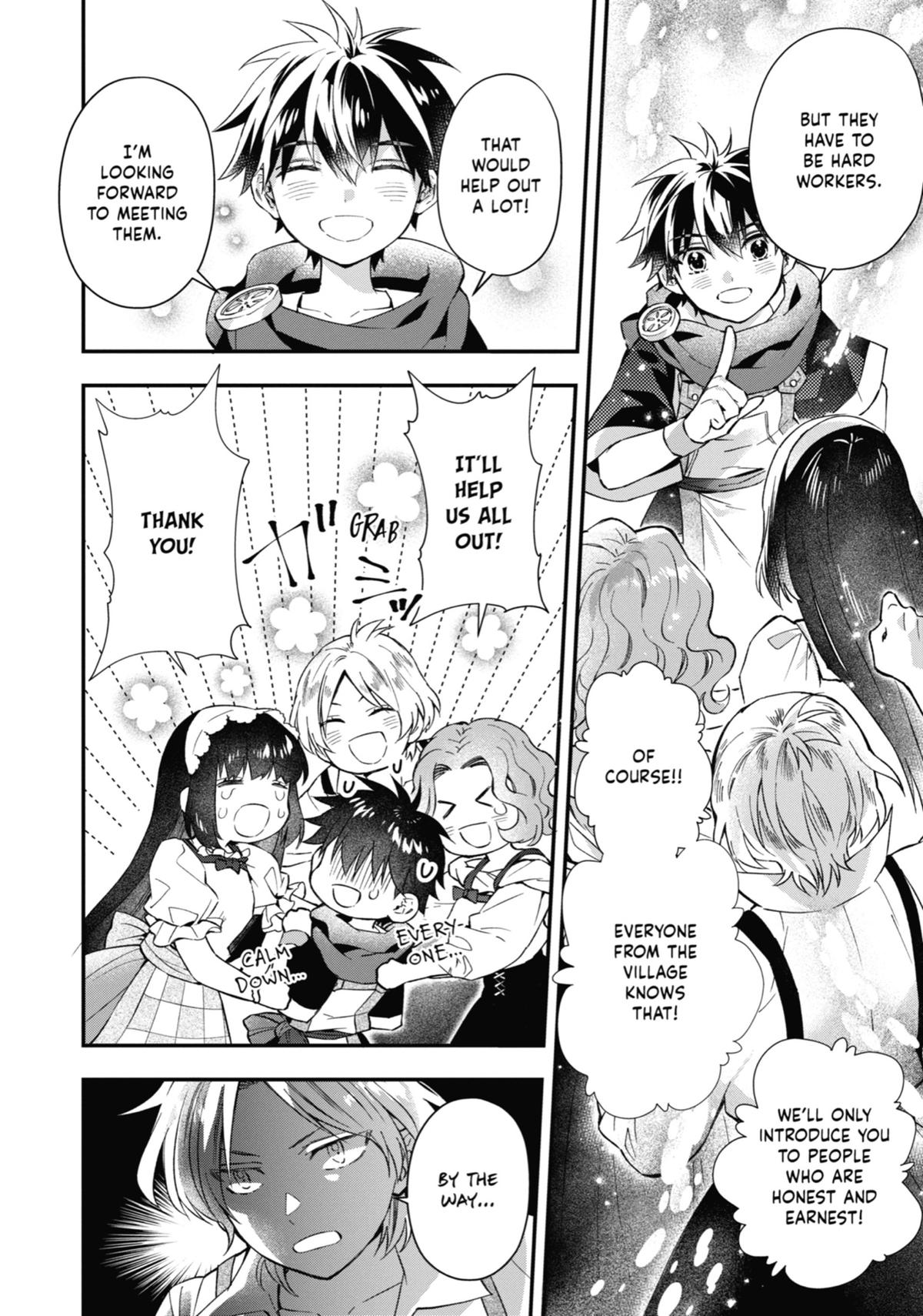 Kami-tachi ni Hirowareta Otoko Chap 55 - Next Chap 56