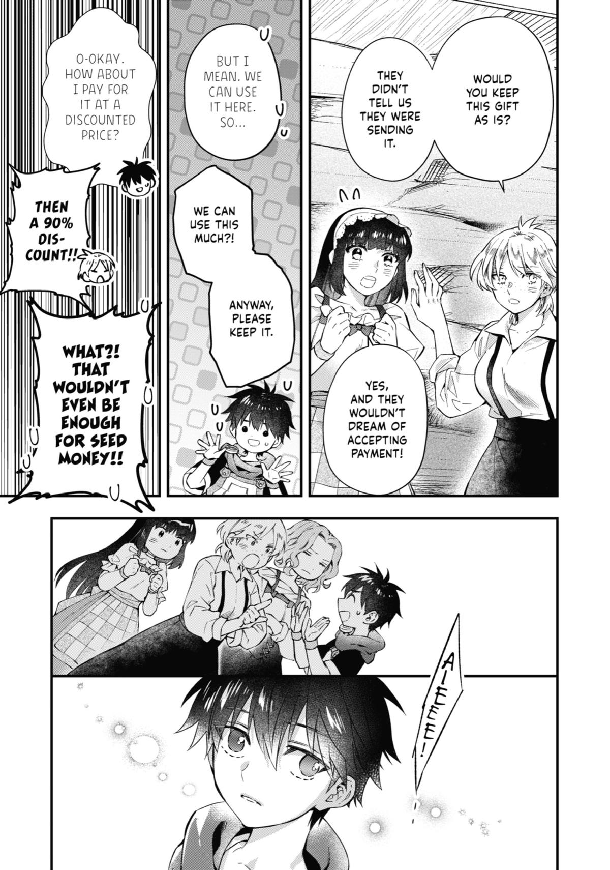 Kami-tachi ni Hirowareta Otoko Chap 55 - Next Chap 56