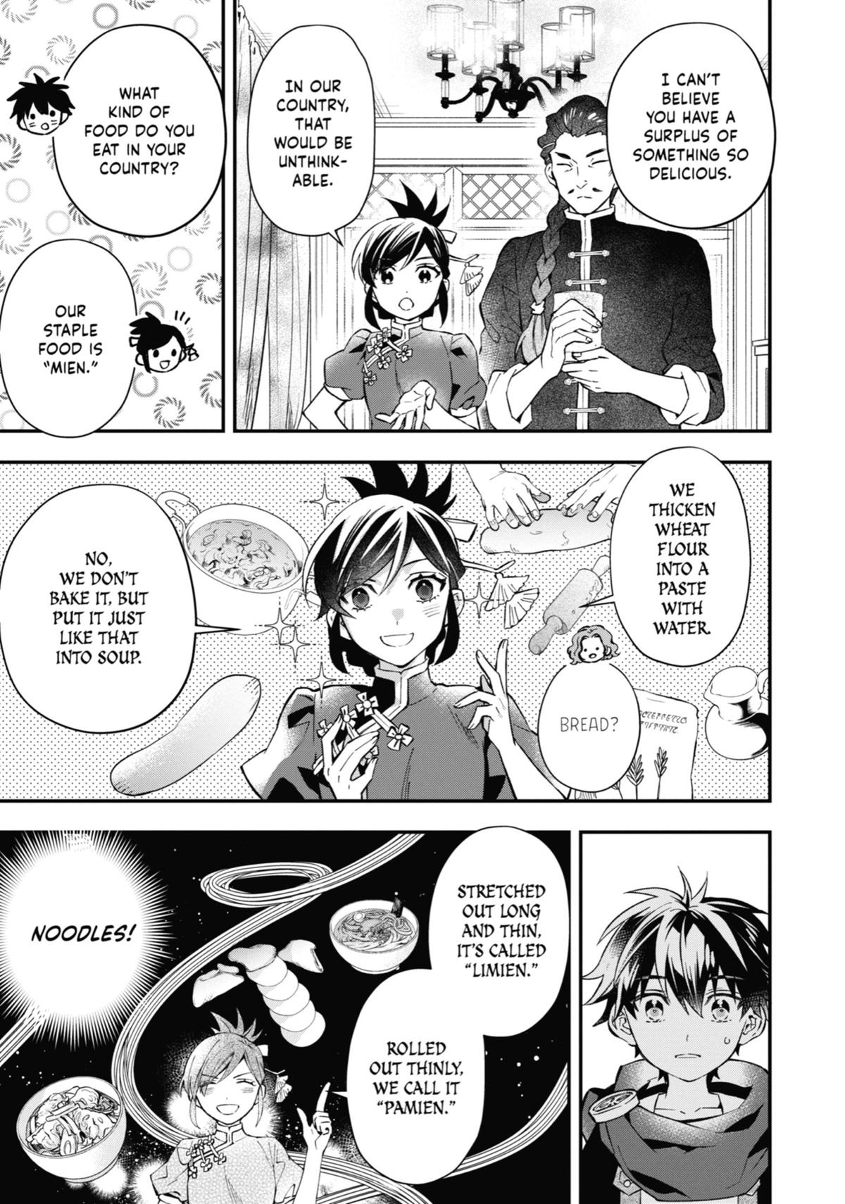 Kami-tachi ni Hirowareta Otoko Chap 55 - Next Chap 56