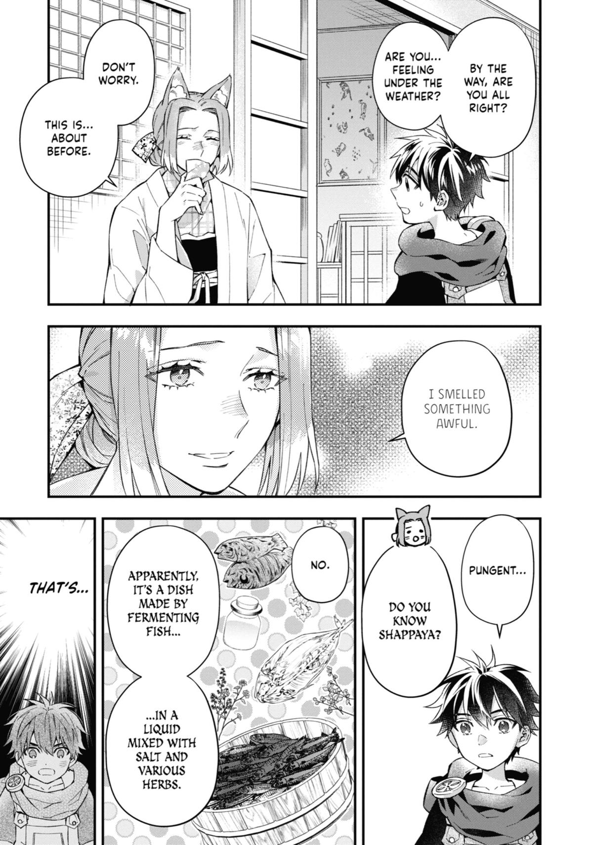 Kami-tachi ni Hirowareta Otoko Chap 55 - Next Chap 56