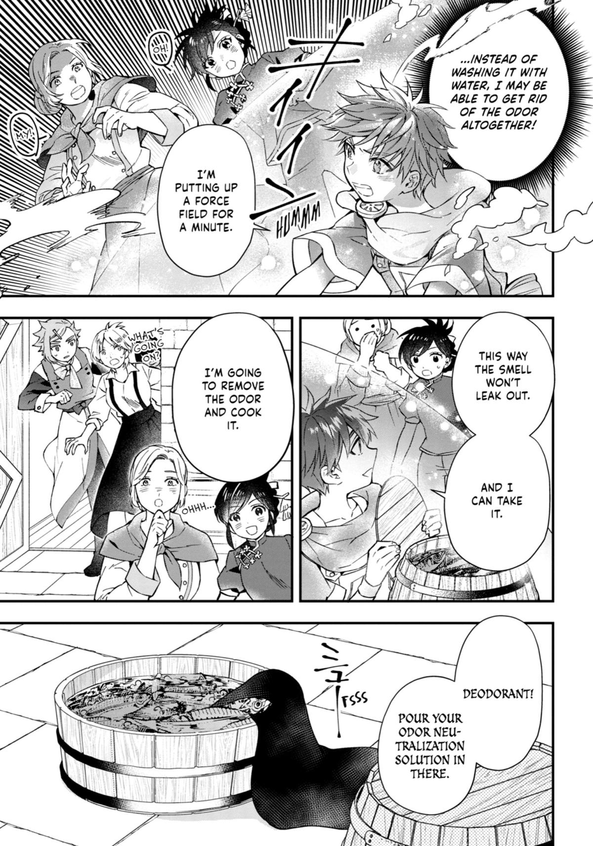 Kami-tachi ni Hirowareta Otoko Chap 55 - Next Chap 56