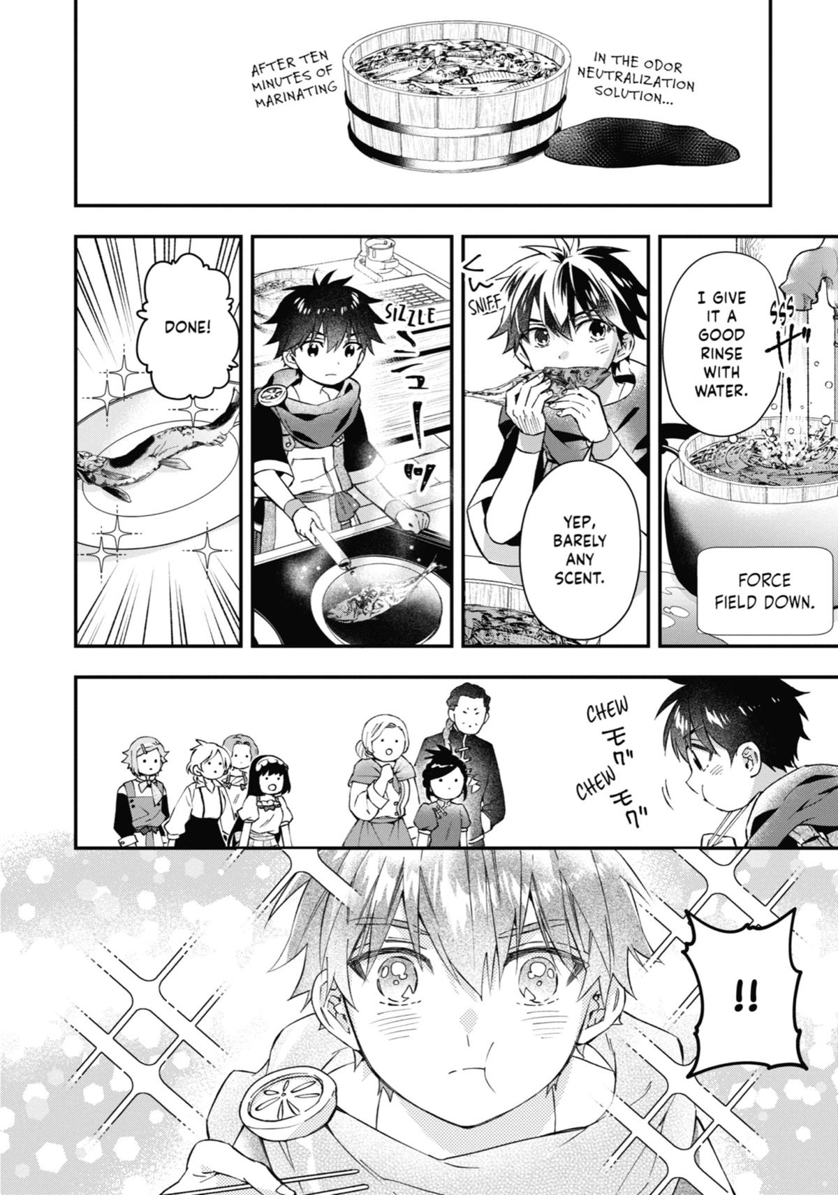 Kami-tachi ni Hirowareta Otoko Chap 55 - Next Chap 56