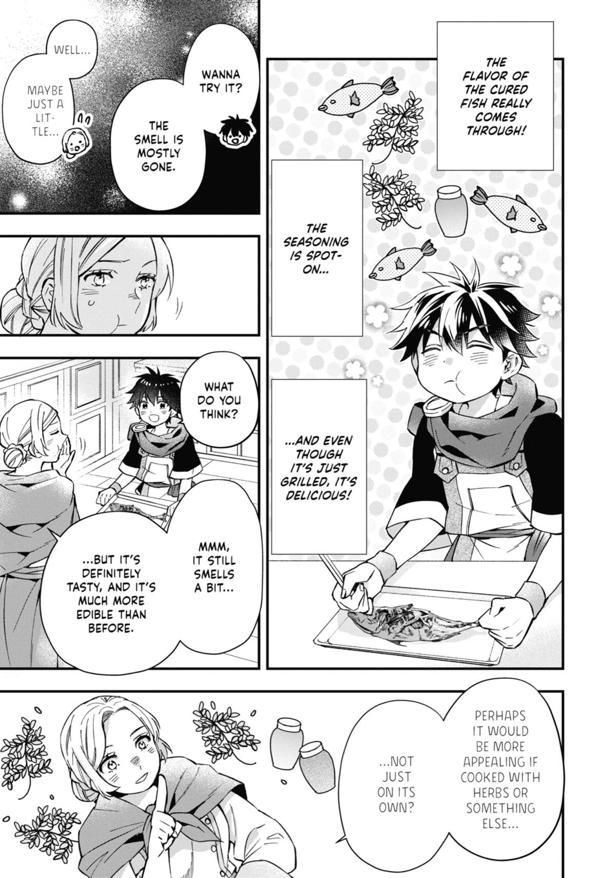 Kami-tachi ni Hirowareta Otoko Chap 55 - Next Chap 56