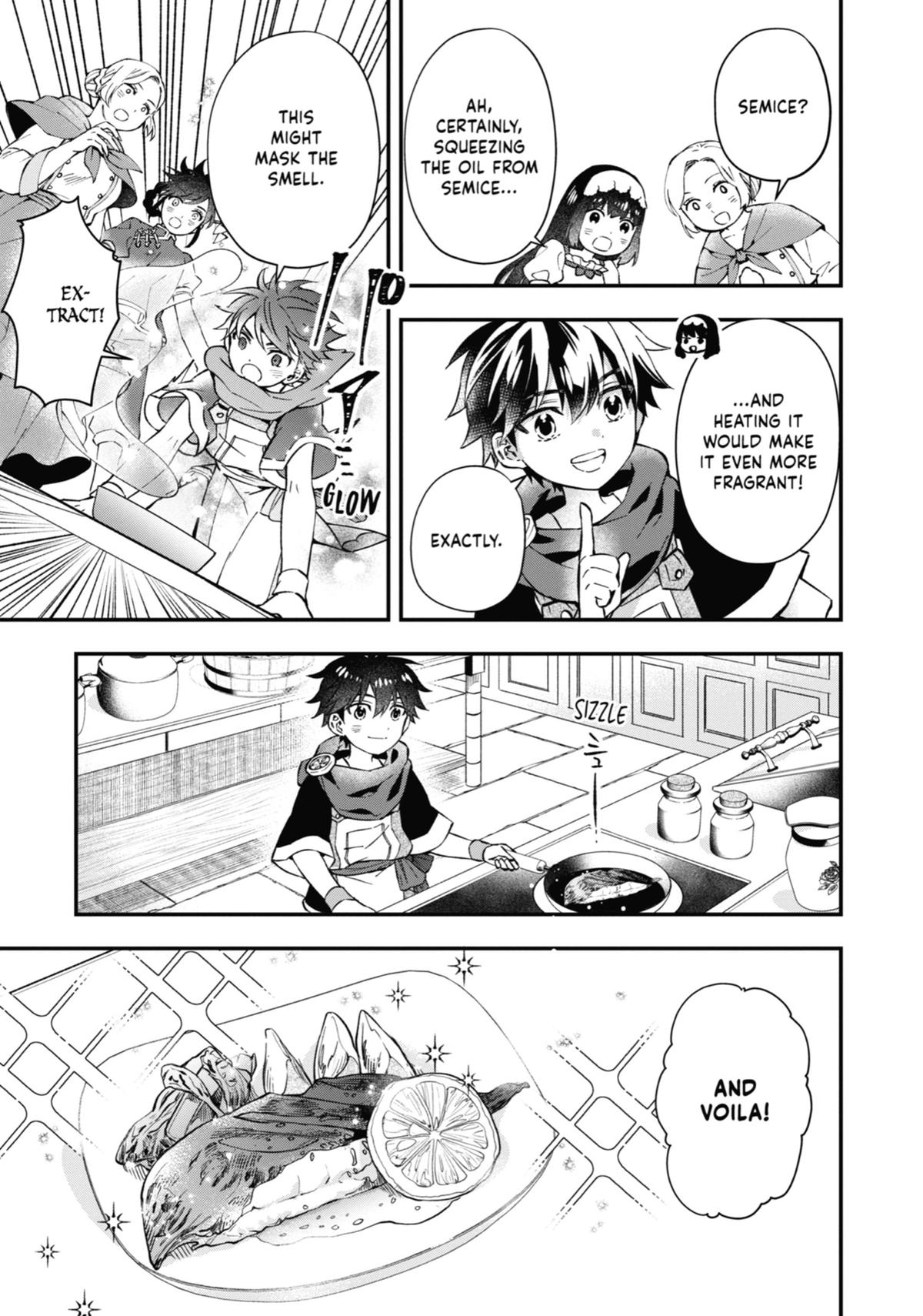 Kami-tachi ni Hirowareta Otoko Chap 55 - Next Chap 56