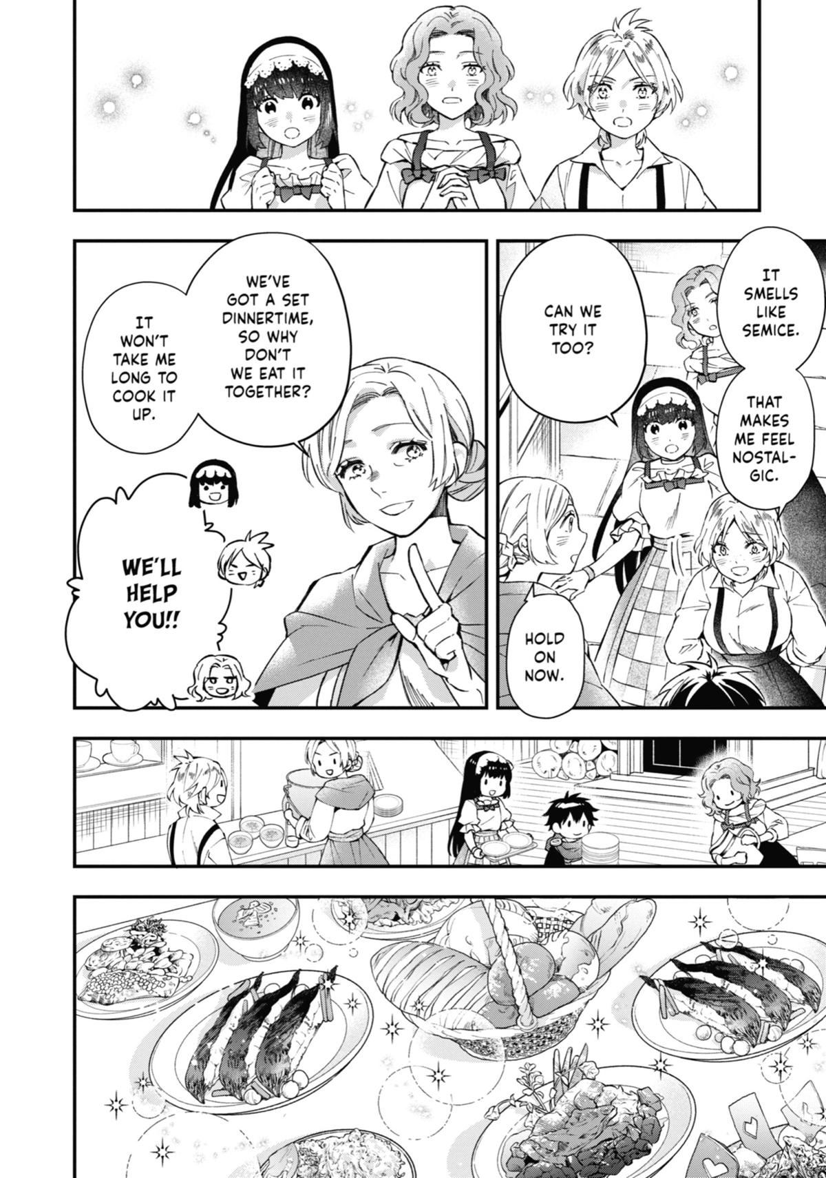 Kami-tachi ni Hirowareta Otoko Chap 55 - Next Chap 56