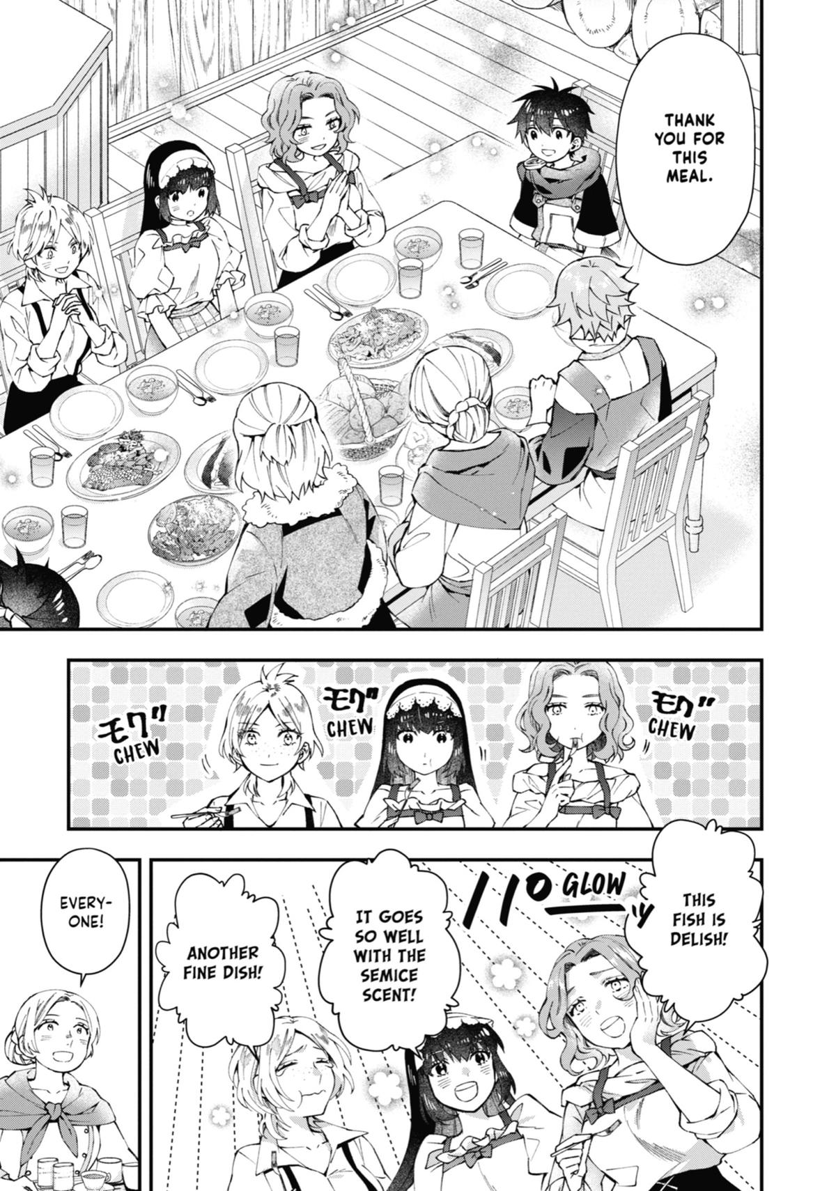Kami-tachi ni Hirowareta Otoko Chap 55 - Next Chap 56