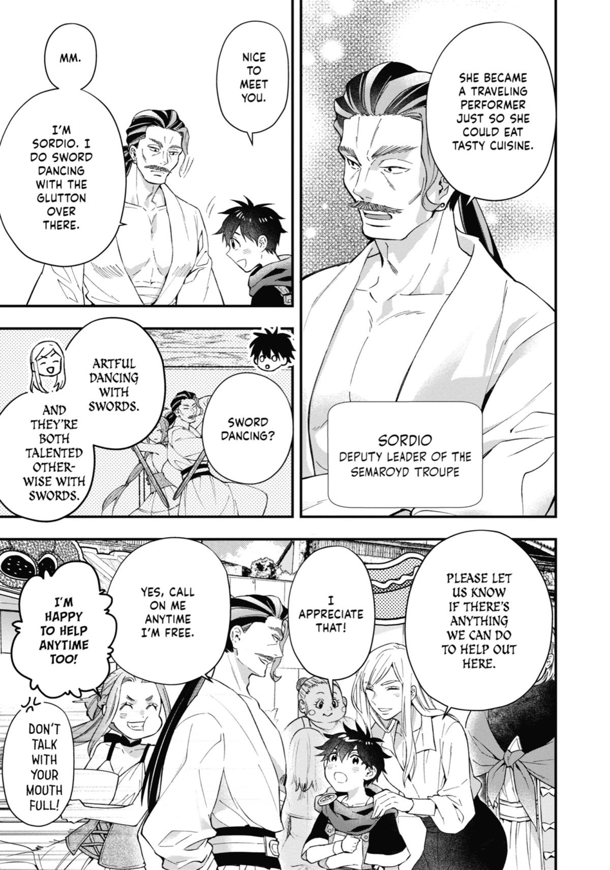 Kami-tachi ni Hirowareta Otoko Chap 56 - Next Chap 57