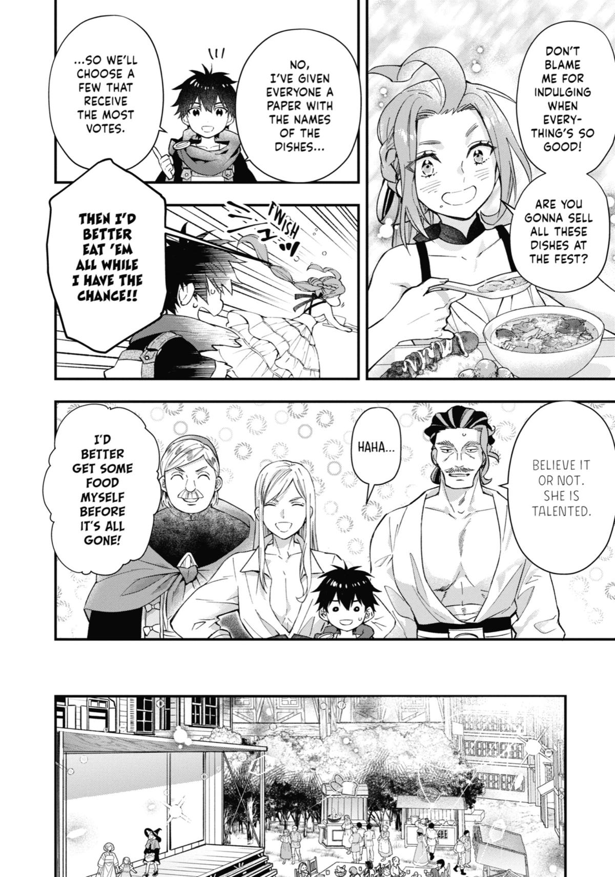 Kami-tachi ni Hirowareta Otoko Chap 56 - Next Chap 57