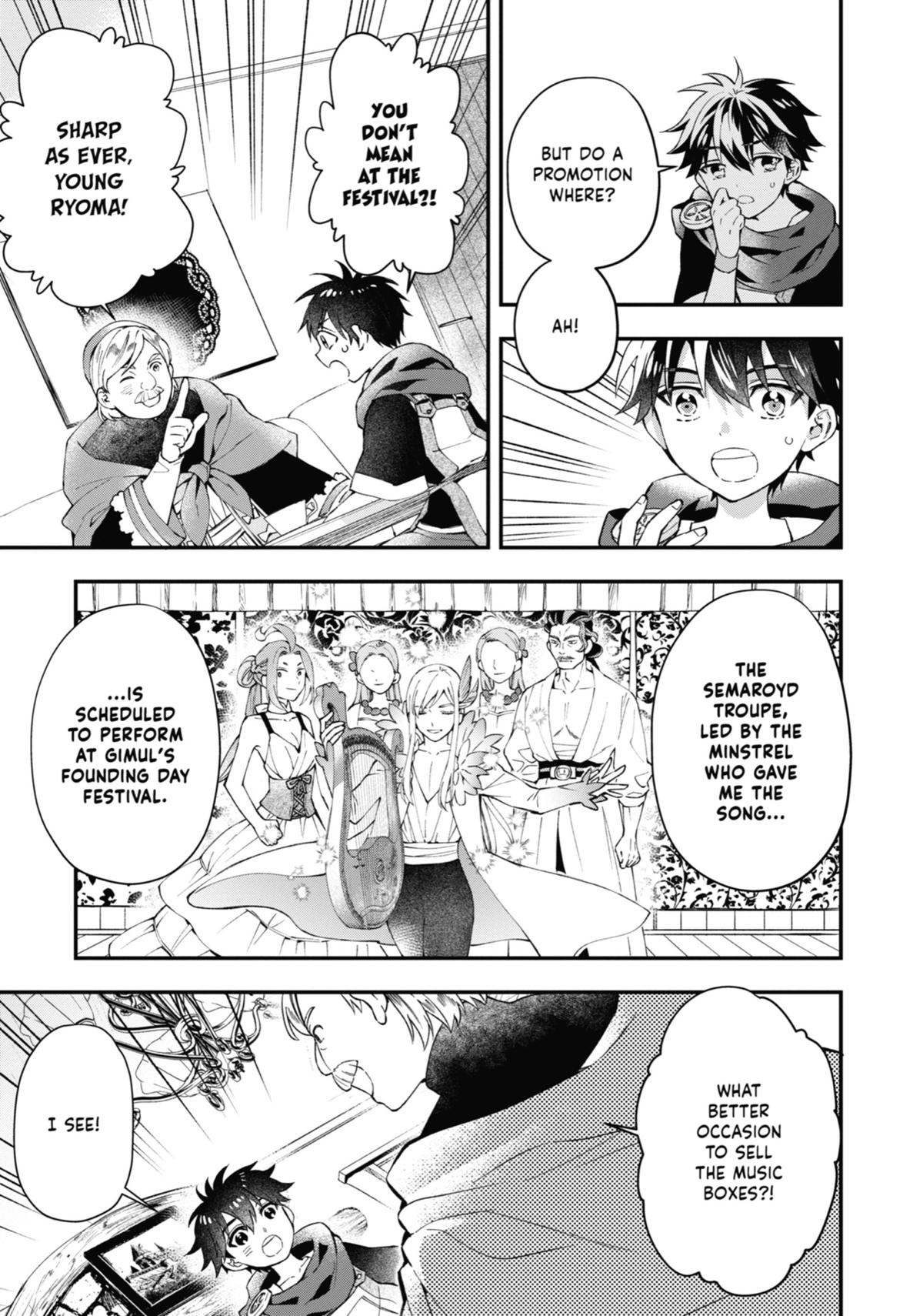 Kami-tachi ni Hirowareta Otoko Chap 56 - Next Chap 57