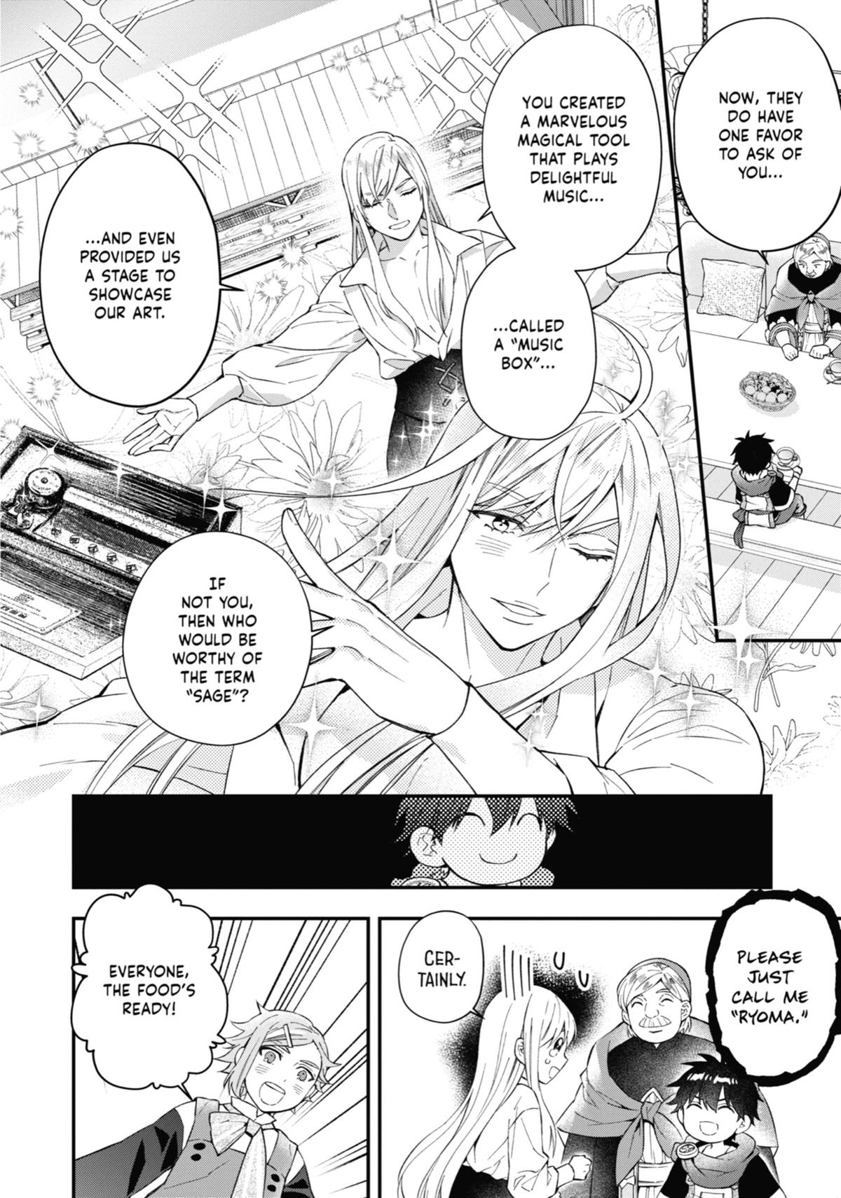 Kami-tachi ni Hirowareta Otoko Chap 56 - Next Chap 57