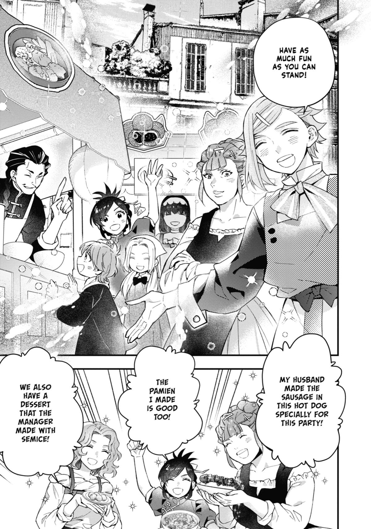 Kami-tachi ni Hirowareta Otoko Chap 56 - Next Chap 57