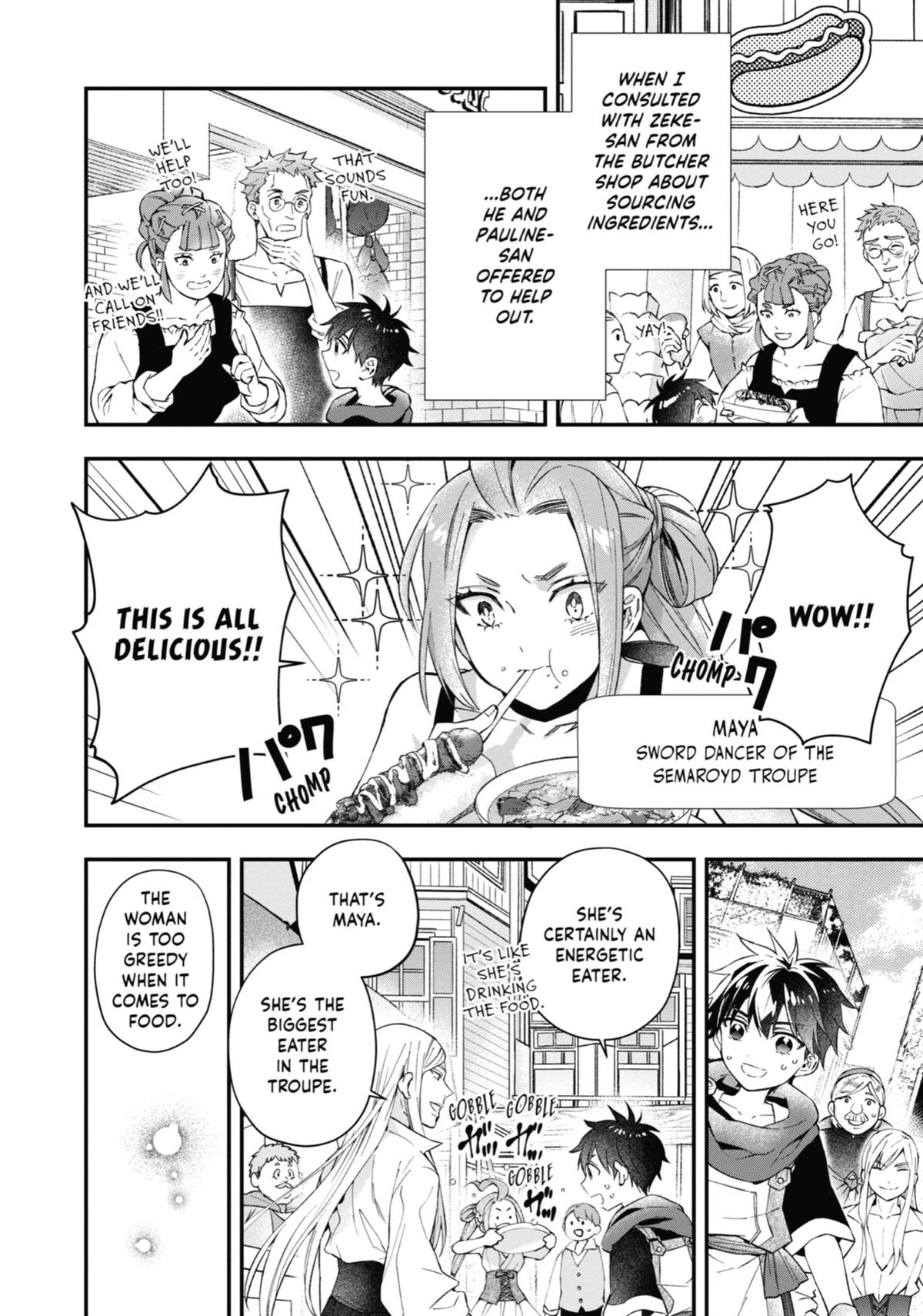 Kami-tachi ni Hirowareta Otoko Chap 56 - Next Chap 57