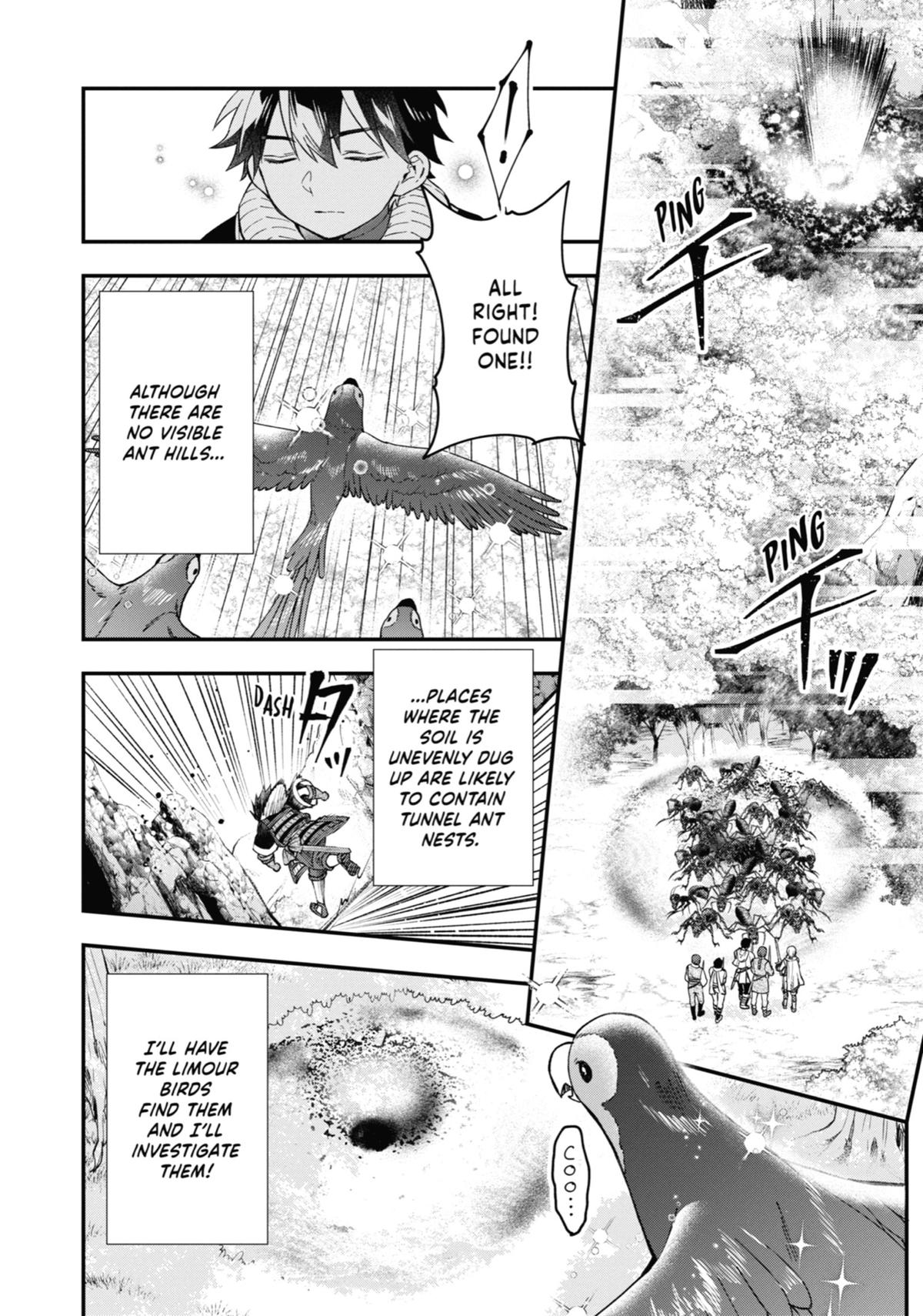 Kami-tachi ni Hirowareta Otoko Chap 56 - Next Chap 57