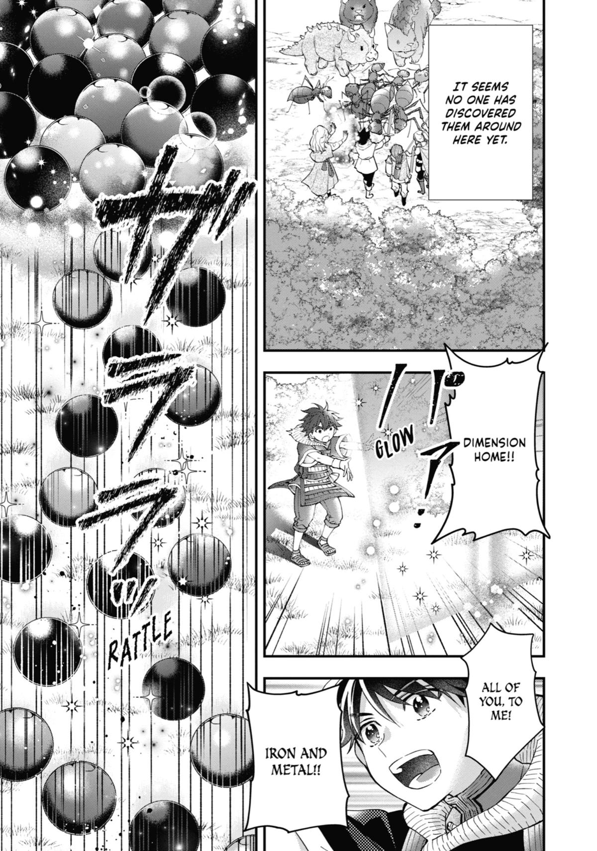 Kami-tachi ni Hirowareta Otoko Chap 56 - Next Chap 57