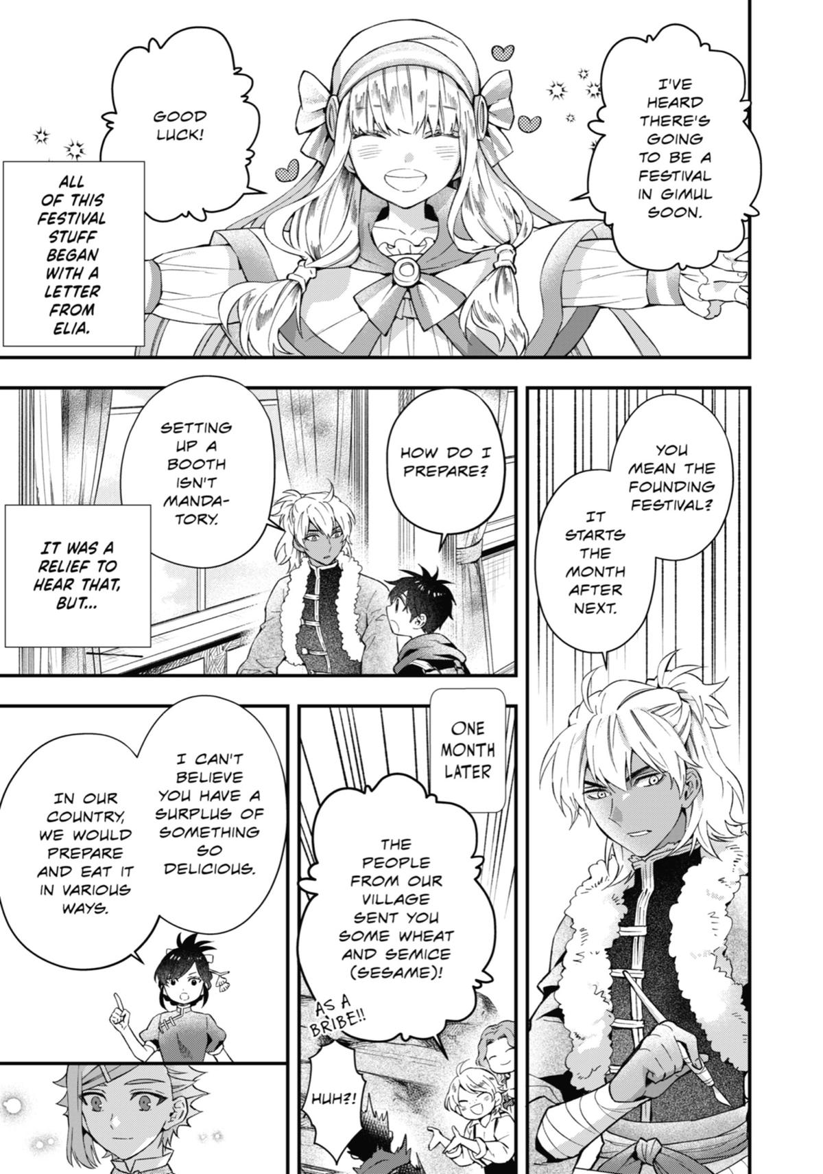 Kami-tachi ni Hirowareta Otoko Chap 56 - Next Chap 57