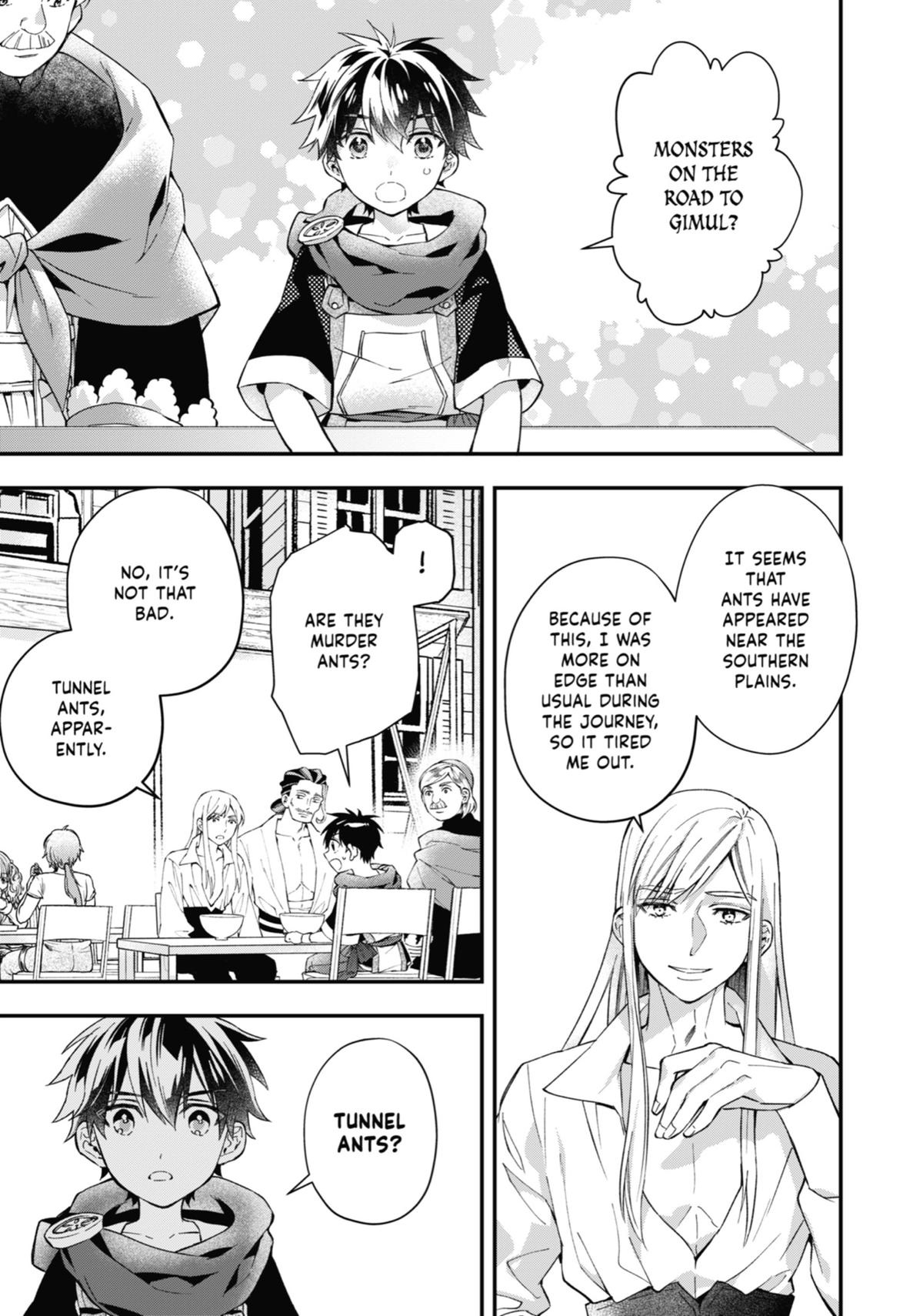 Kami-tachi ni Hirowareta Otoko Chap 56 - Next Chap 57