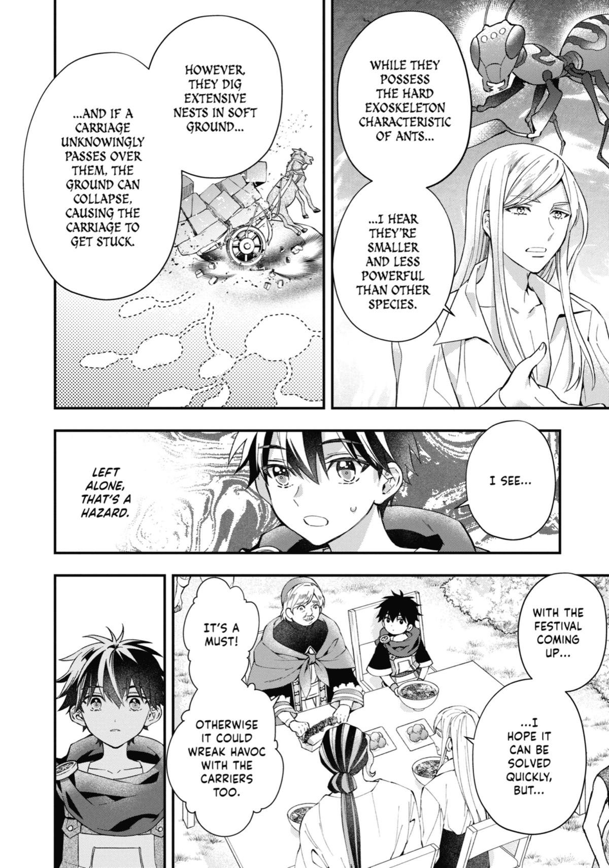 Kami-tachi ni Hirowareta Otoko Chap 56 - Next Chap 57